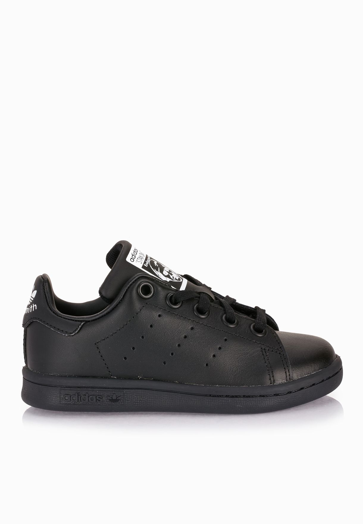 black stan smith kids