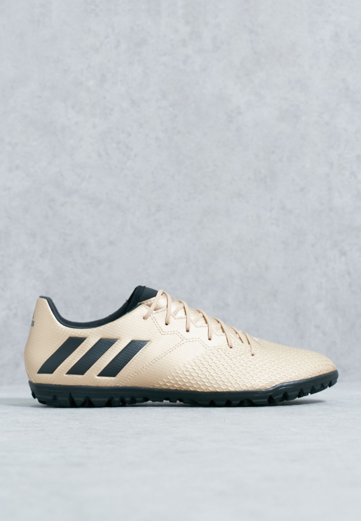 adidas gold Messi 16.3 Tf for in Worldwide