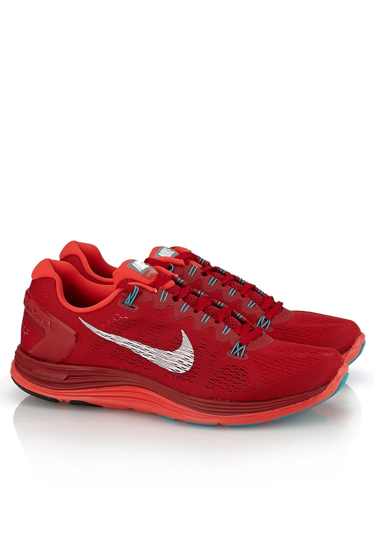 Solenoide Repetirse cerrar Buy Nike red Nike Lunarglide 5 for Men in MENA, Worldwide