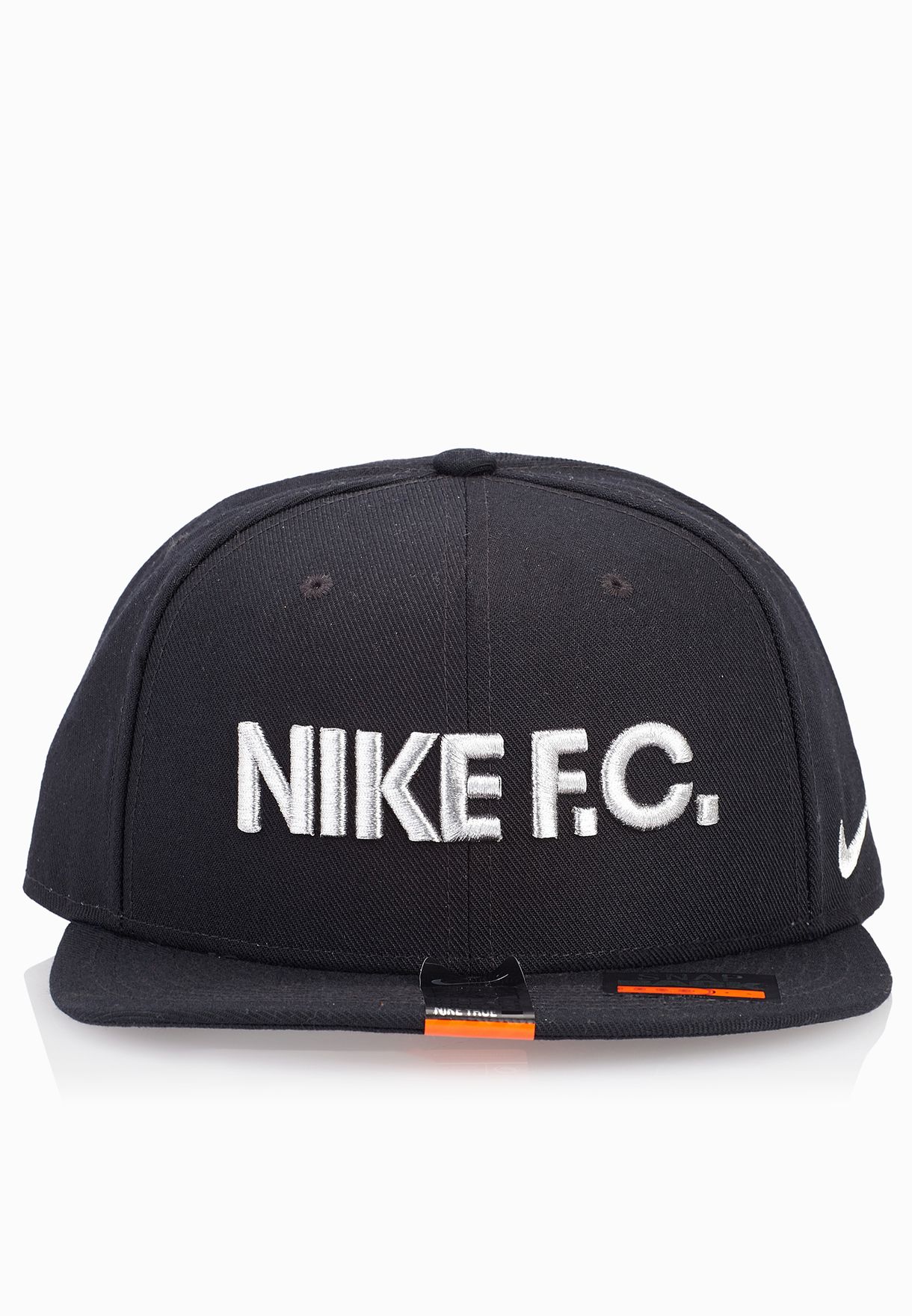 Zelfgenoegzaamheid kraai markering Buy Nike black FC True Snapback Cap for Men in MENA, Worldwide