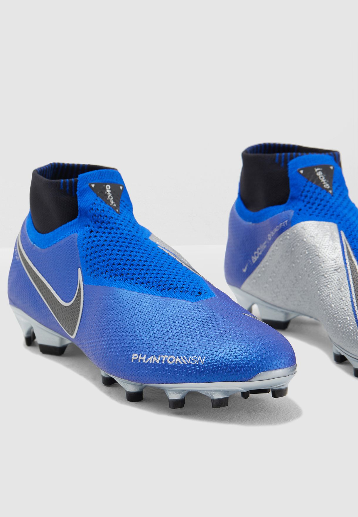 Buy Nike blue Phantom VSN Elite DF FG for Men in Riyadh,