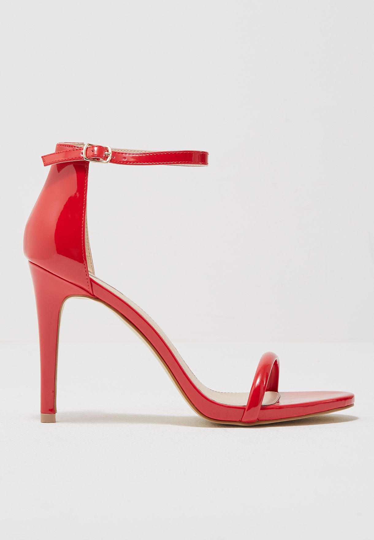 red sandals forever 21