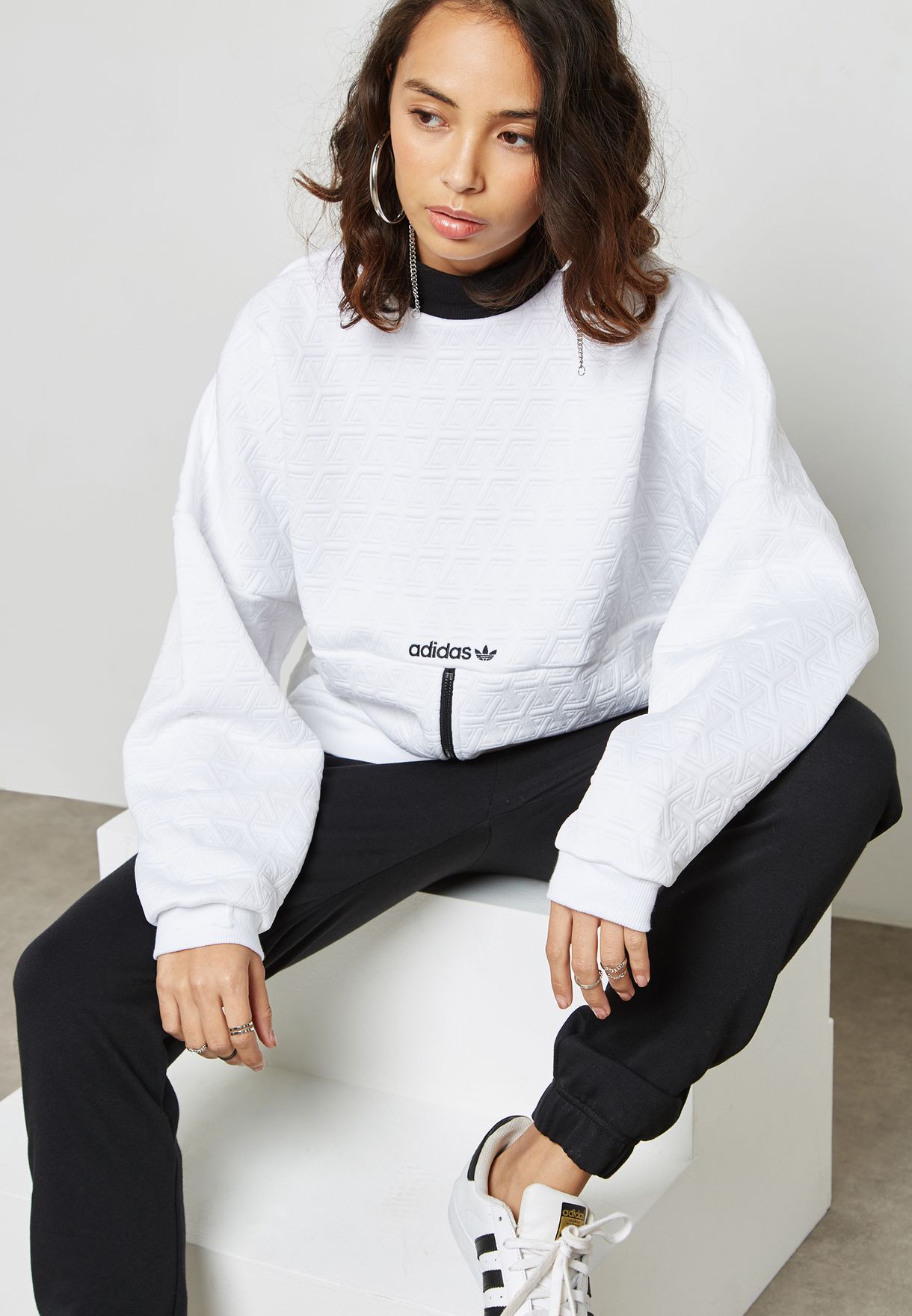 zip through sweatshirt womens