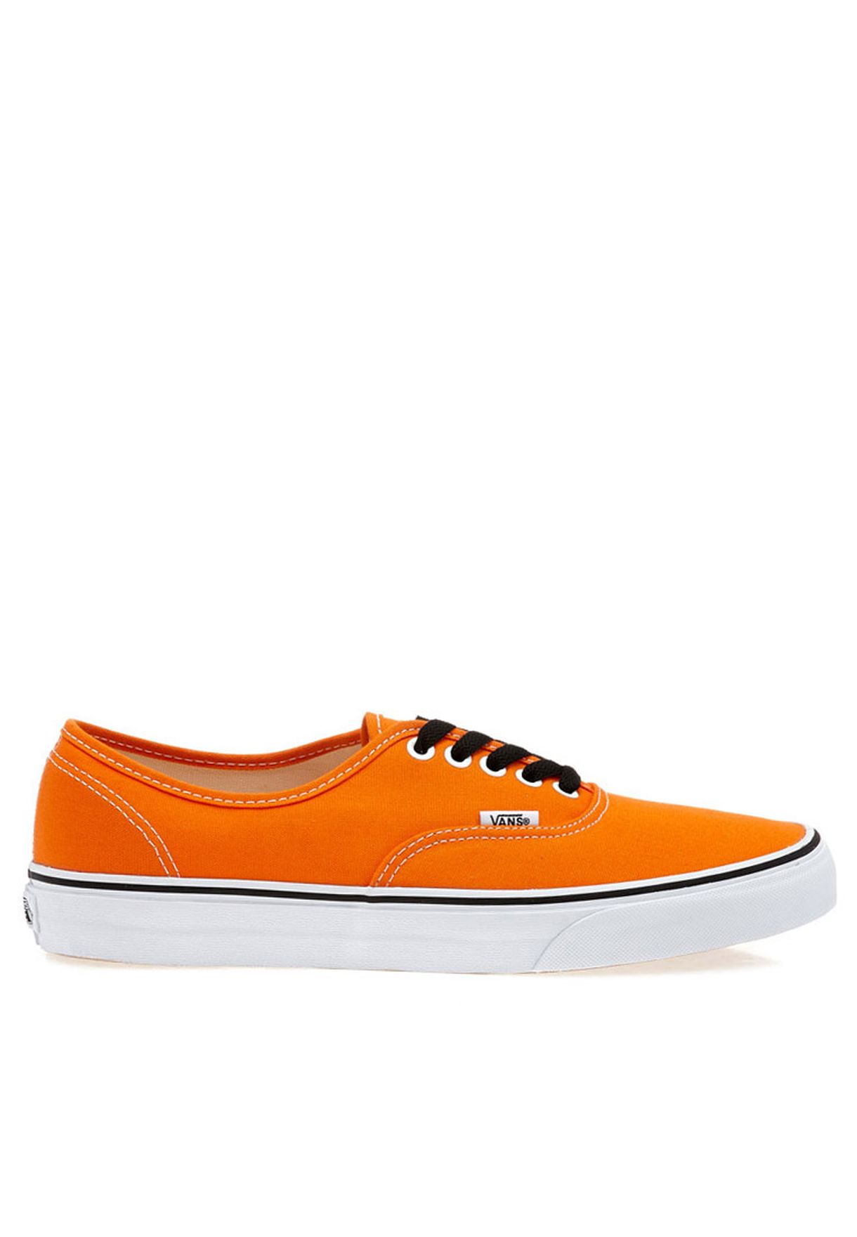 Buy Vans orange AuthenticSneakers for Men in Dubai, Abu Dhabi