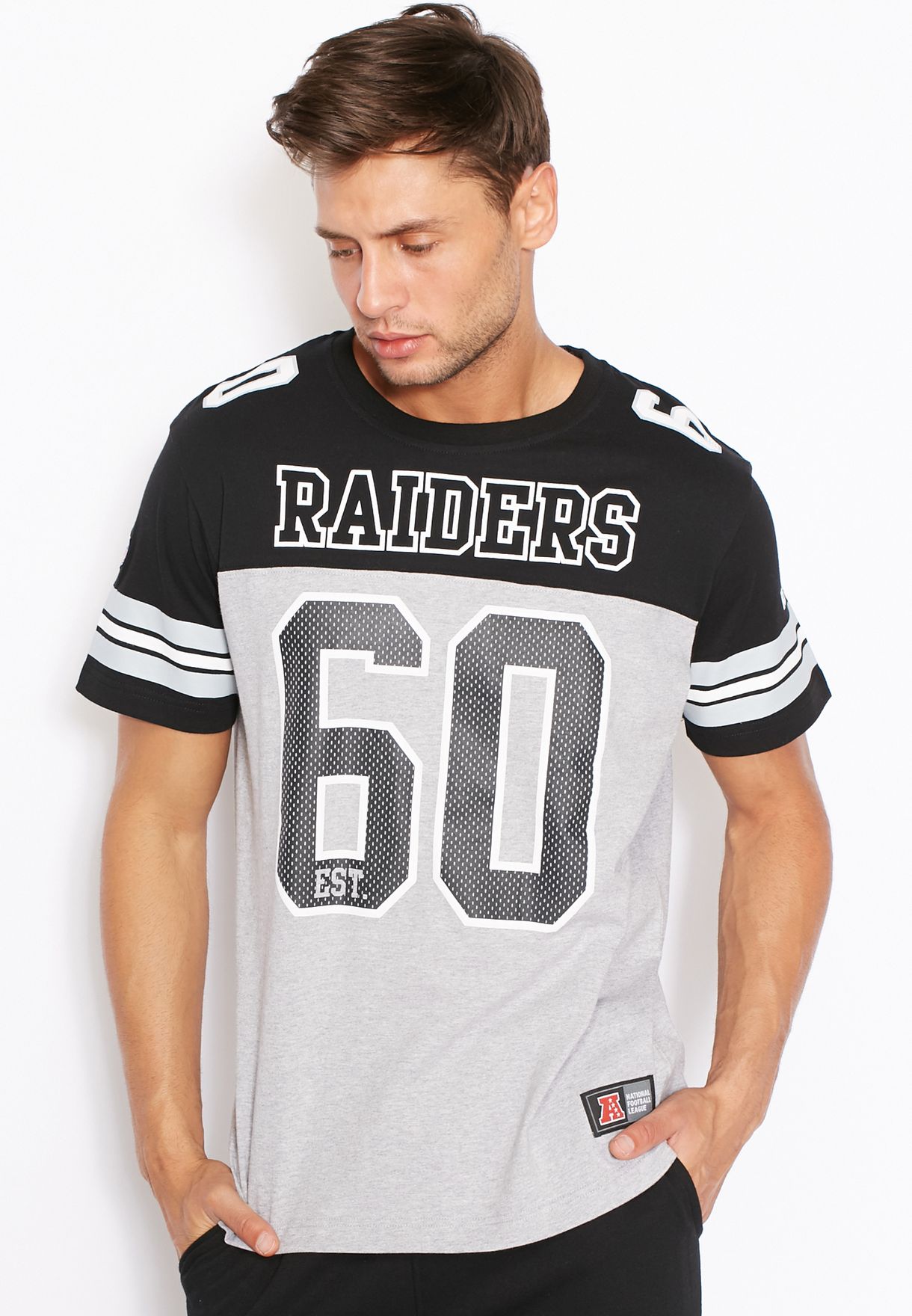 Oakland Raiders man T shirt