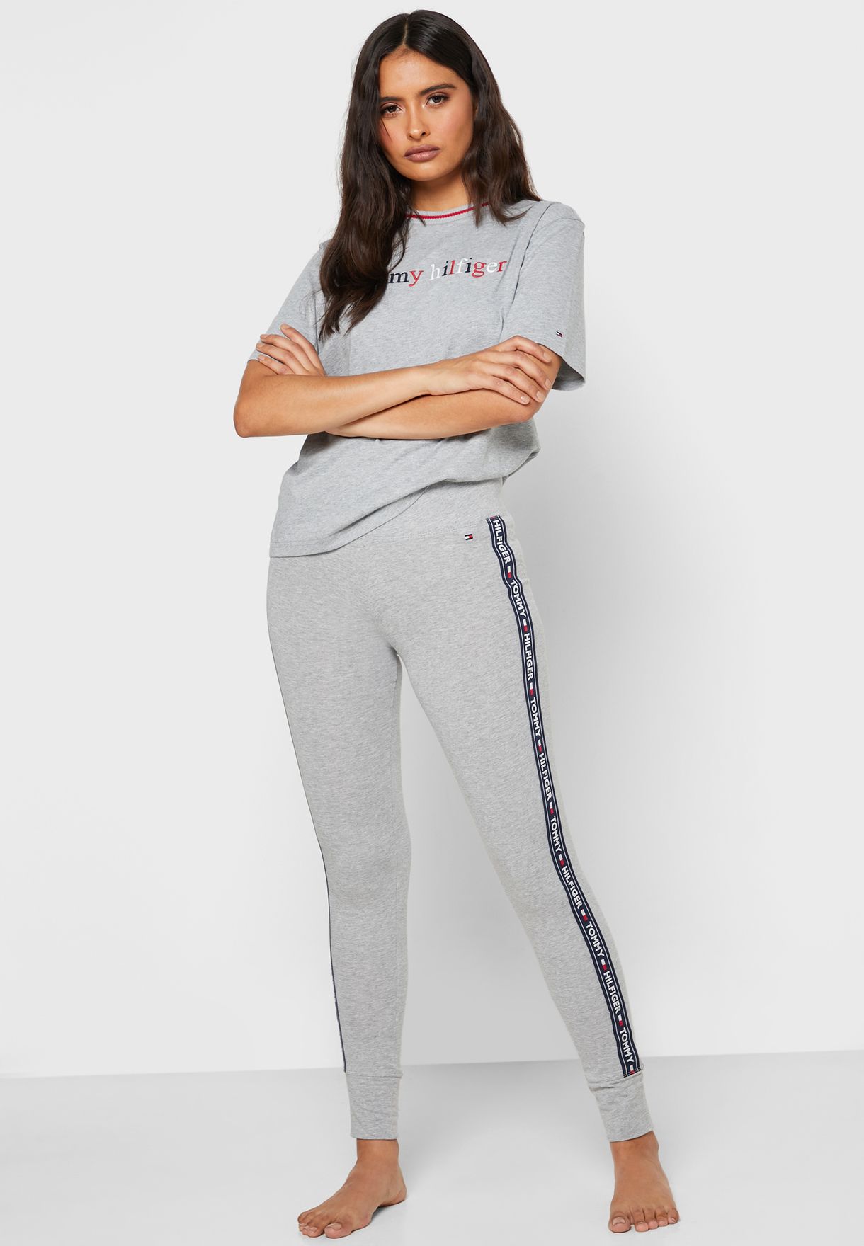 tommy jeans leggings