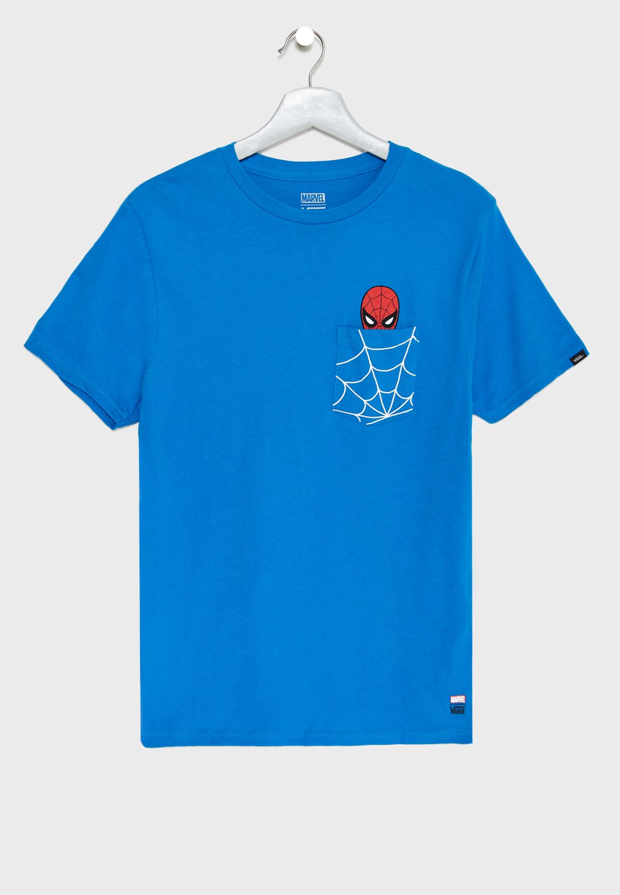 spiderman vans shirt