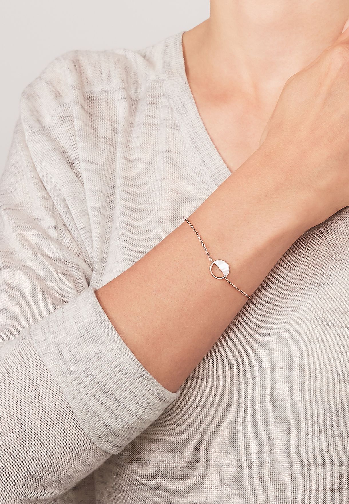 skagen rose gold bracelet