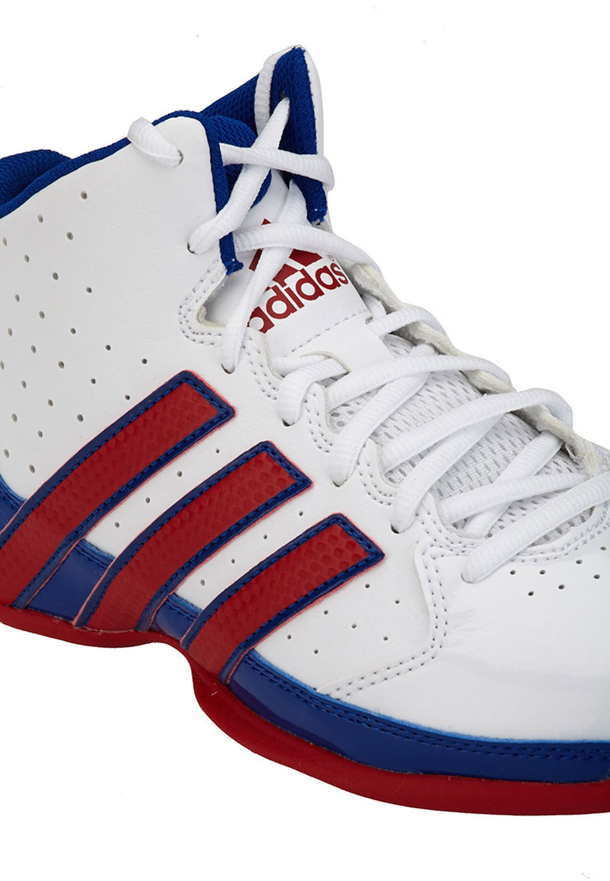 adidas white Rise Up 2 NBA for Kids in MENA,