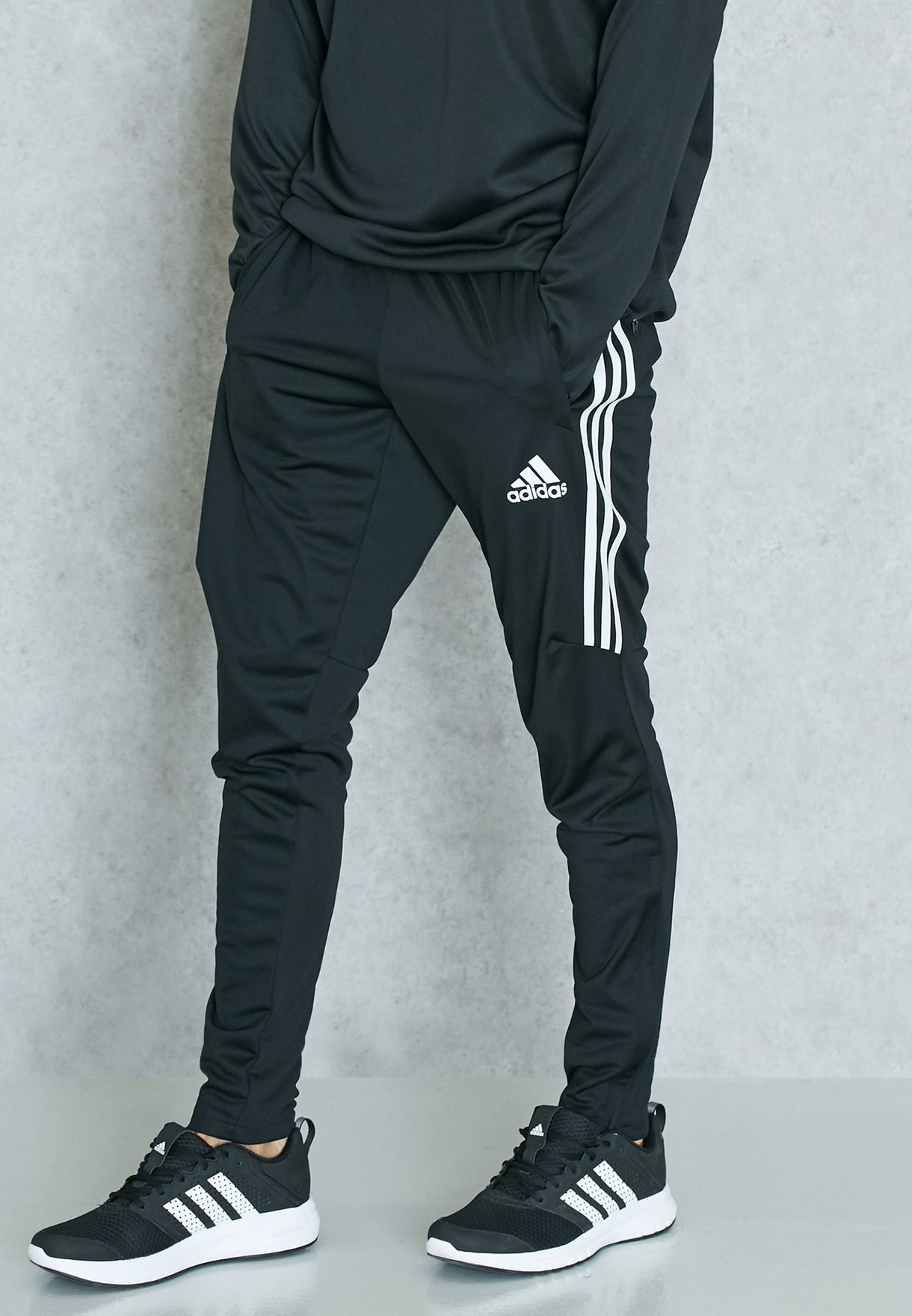 Buy adidas black Tiro Sweatpants for 