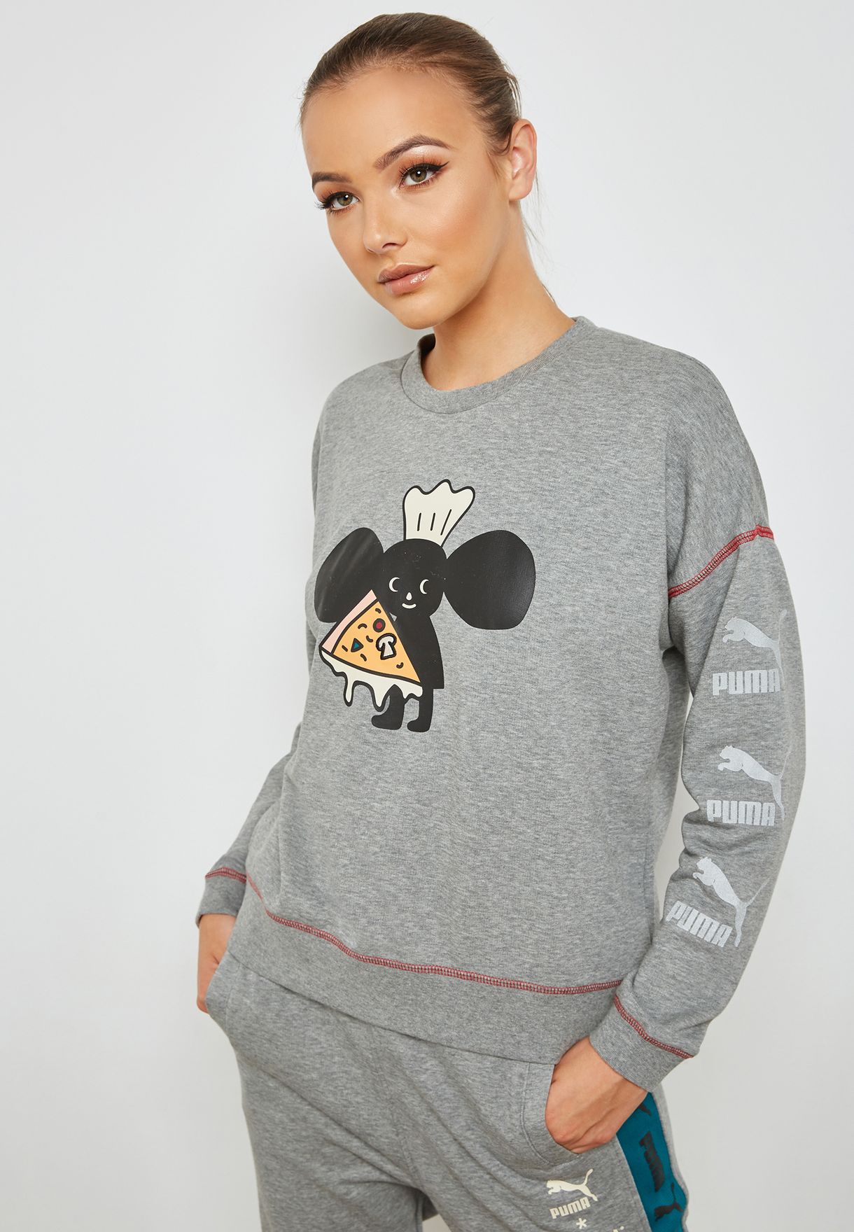 puma tyakasha sweatshirt