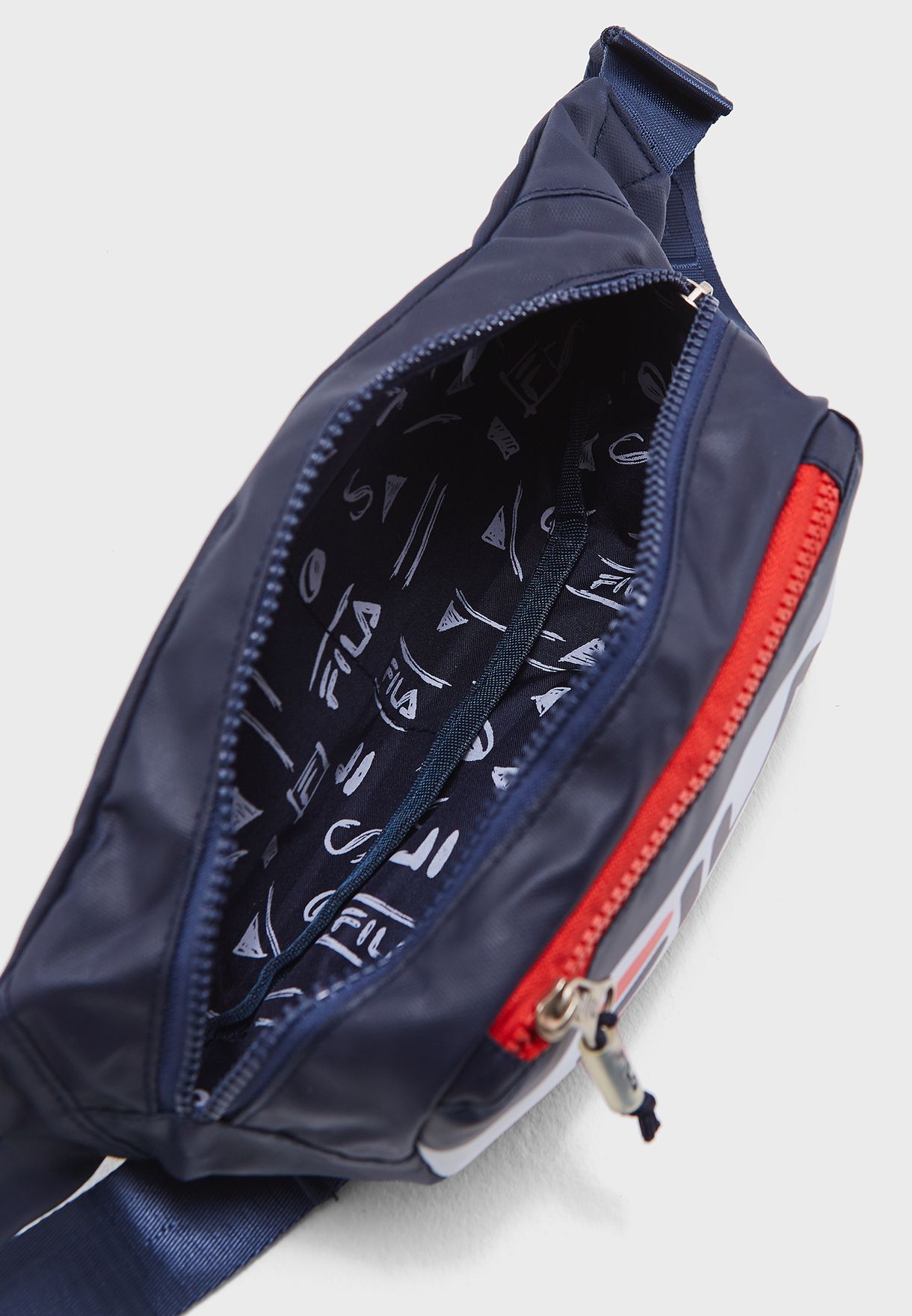 fila hunts logo waist bag