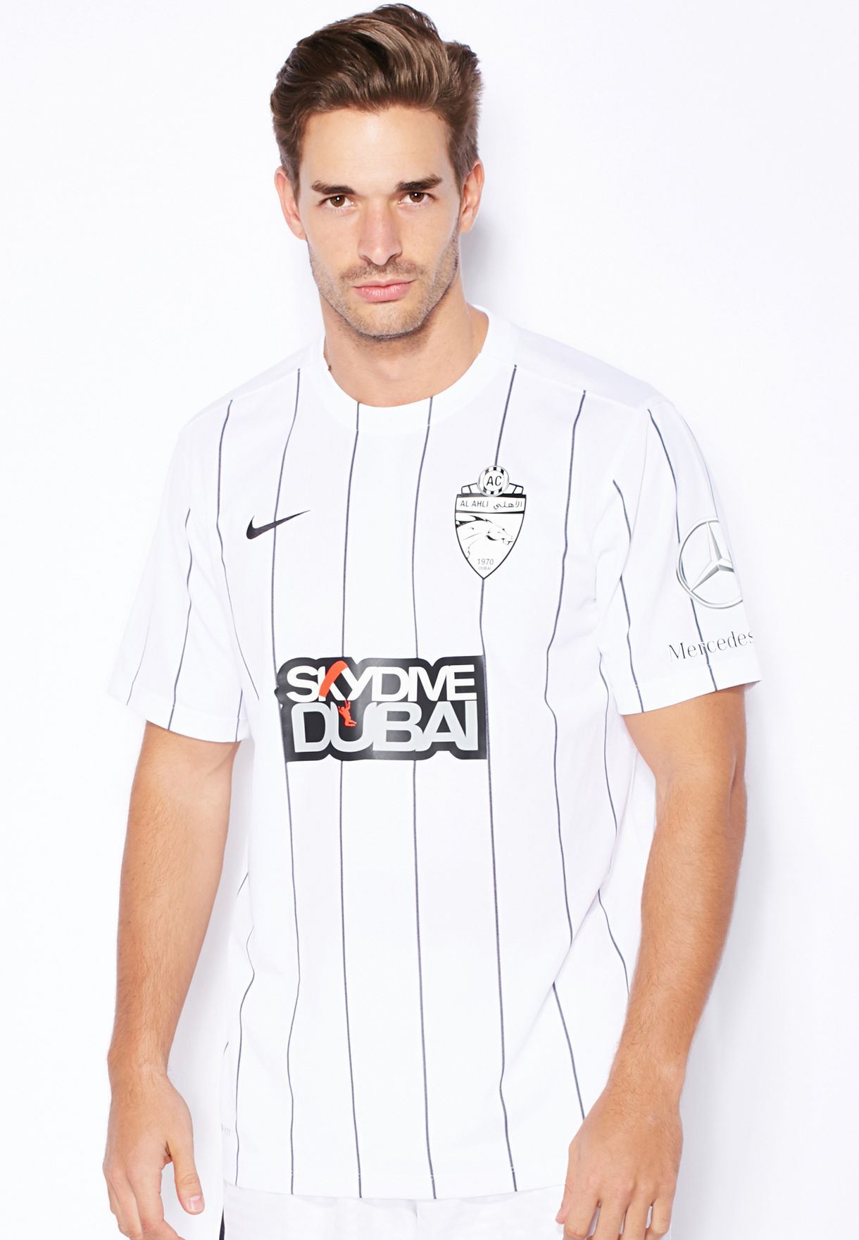 Buy Nike white AL Ahli Away Jersey for Men in Manama, Riffa