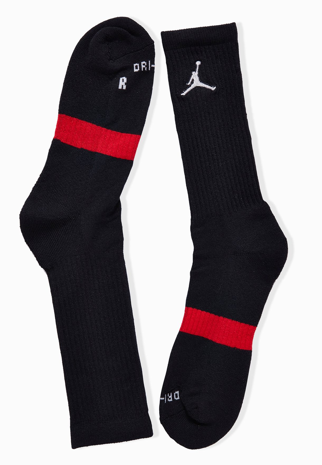 jordan socks dri fit