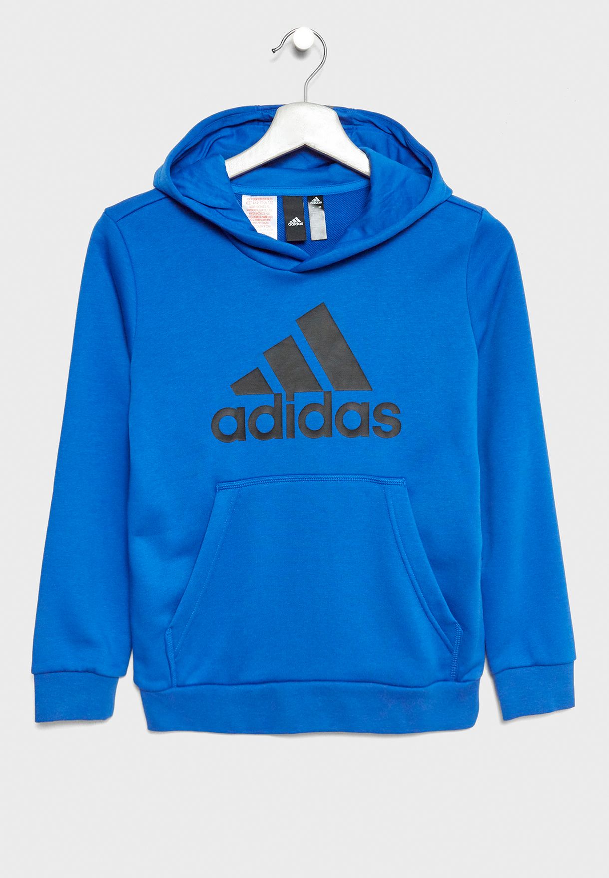 Buy adidas blue Youth Logo Hoodie for 