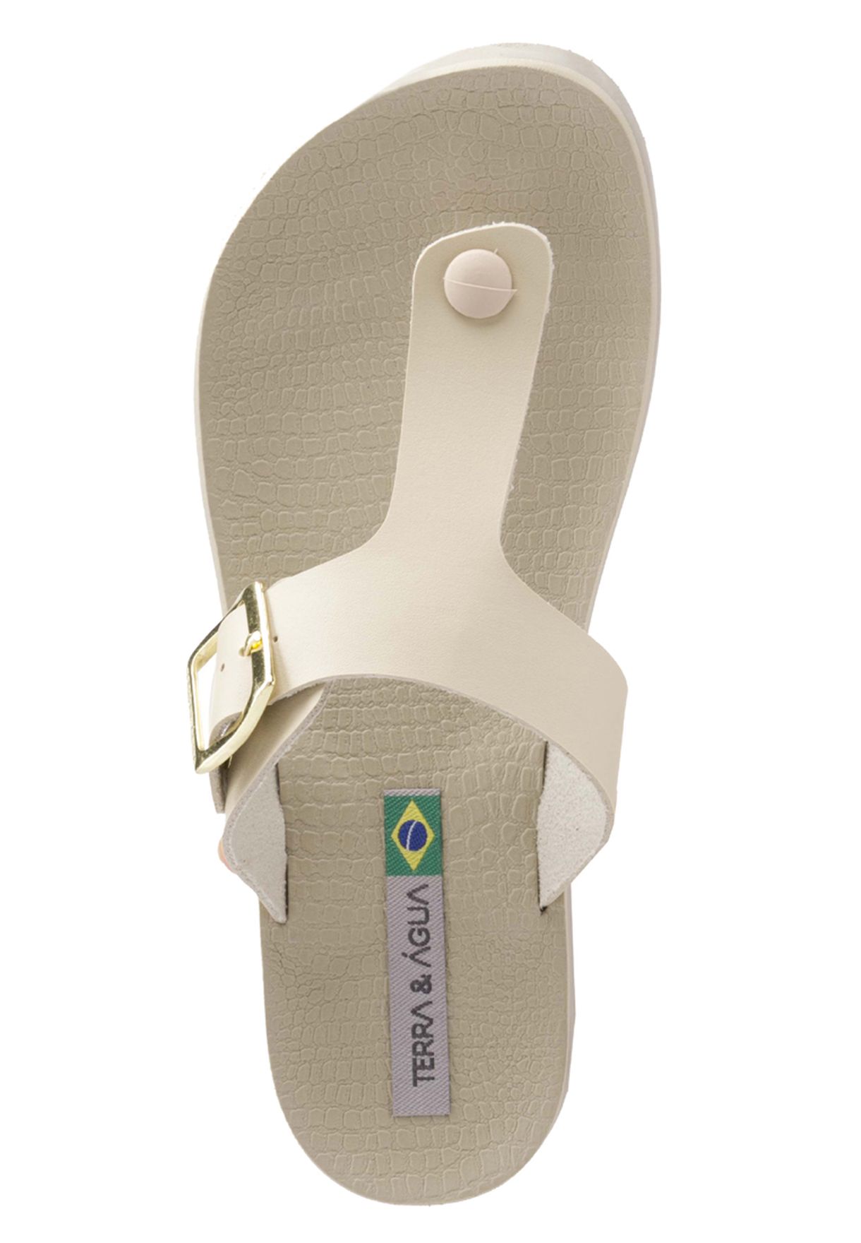 terra agua flip flops