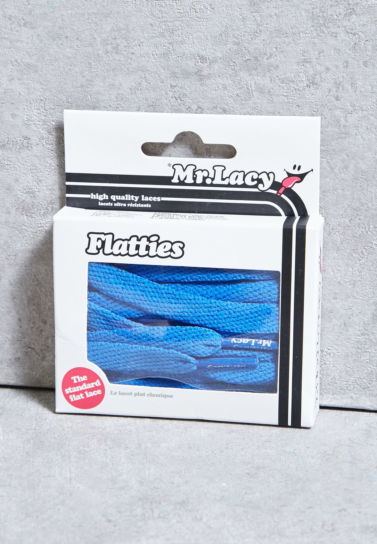 Buy Mrlacy Blue Flatties Laces For Men In Mena Worldwide 1232