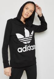 adidas trefoil hoodie ce2408