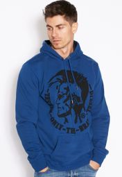 diesel hoodie only the brave