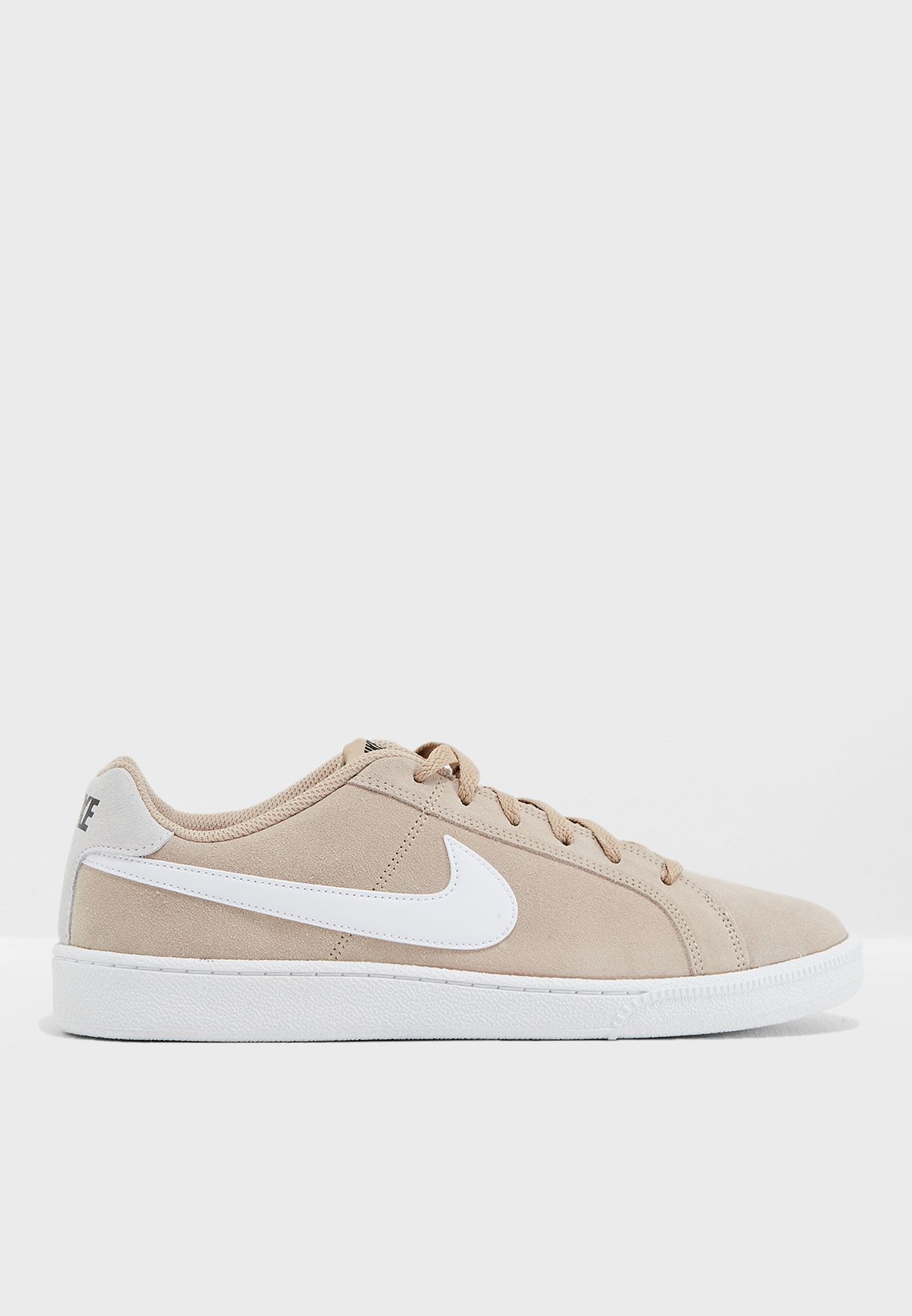 Buy Nike beige Court Royale Suede for 