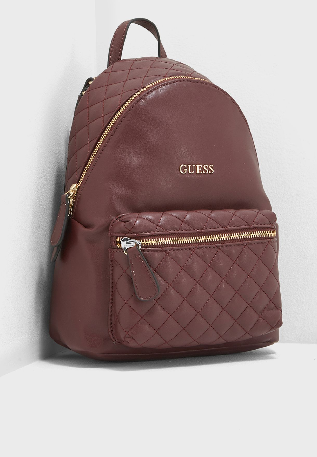 guess candace top handle flap bag