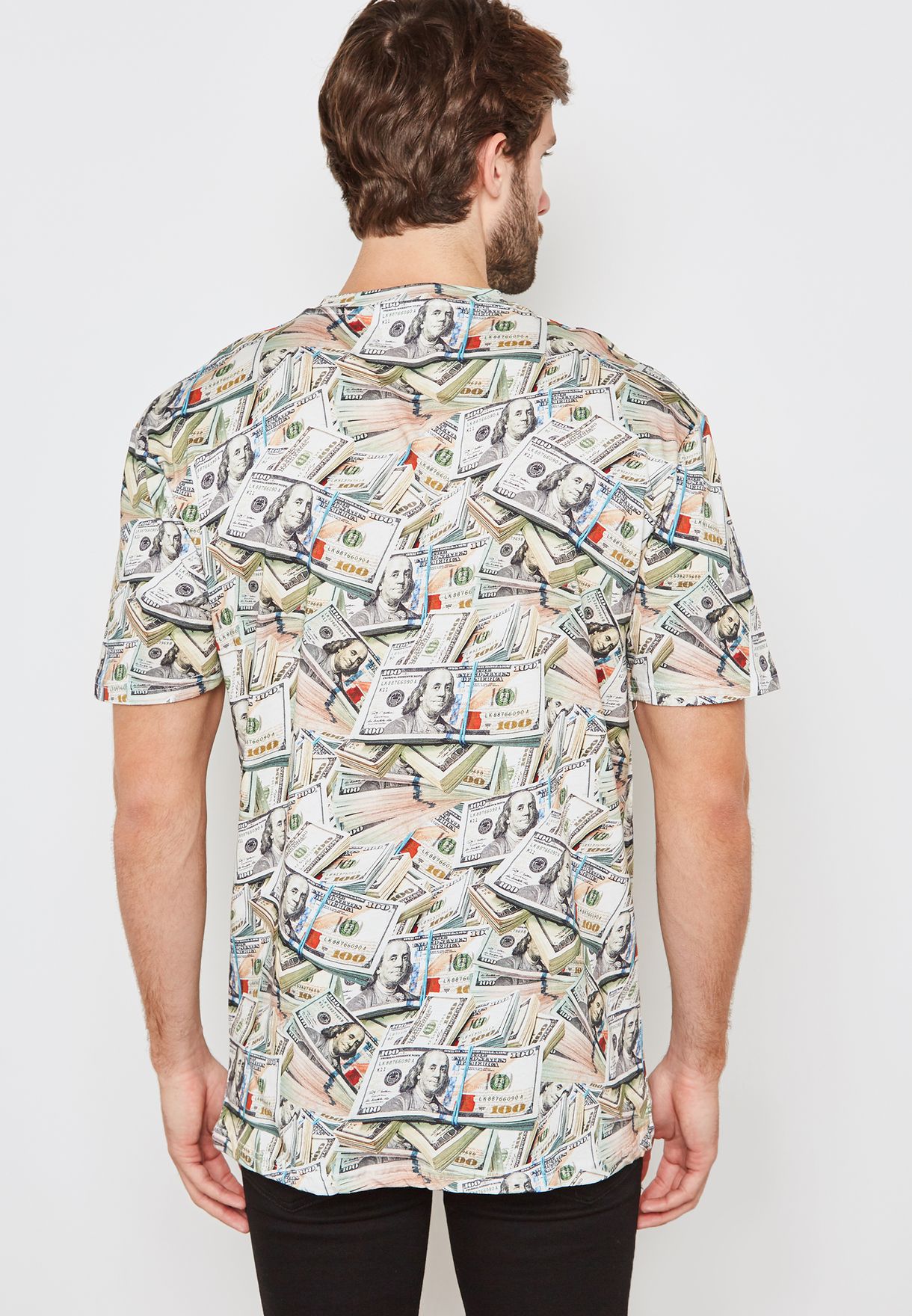 WIND AND SEA (PAISLEY-PATTERN) S/S SHIRT