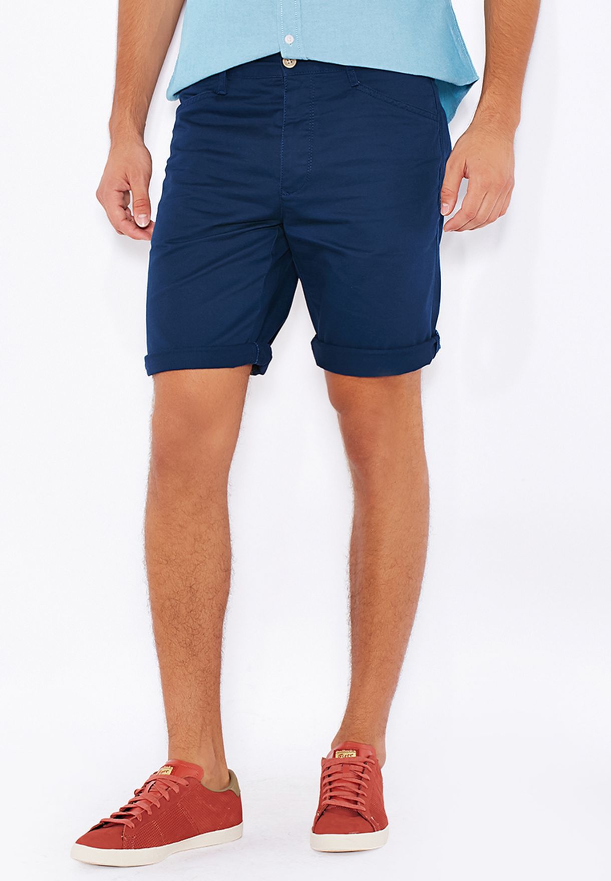 topman chino shorts