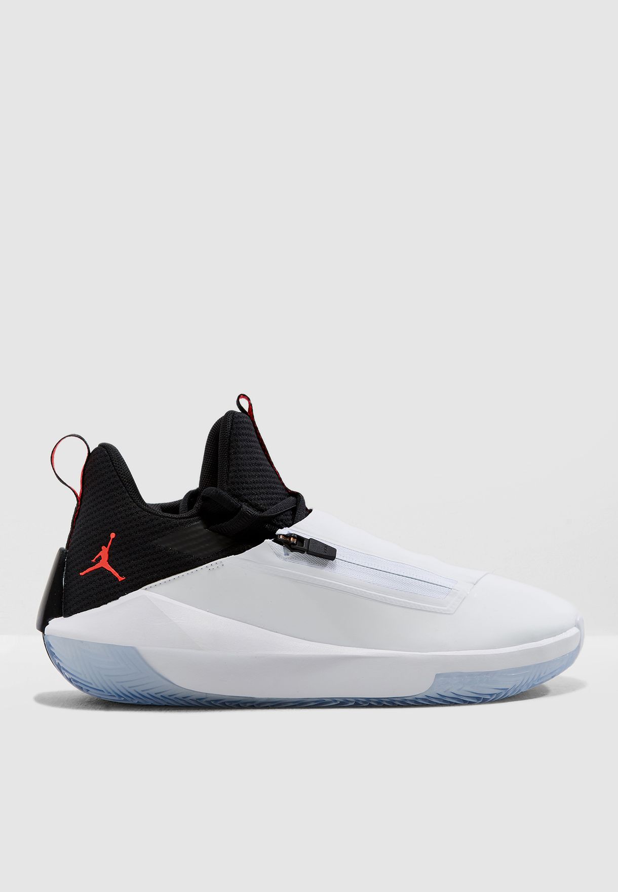 Buy Nike white Jordan Jumpman Hustle 