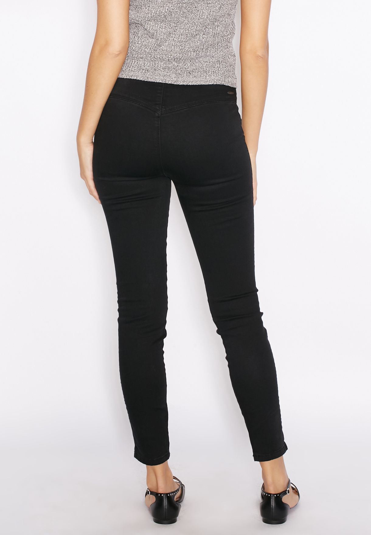 Ankle Grazer Jeggings