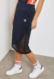 adidas originals midi skirt