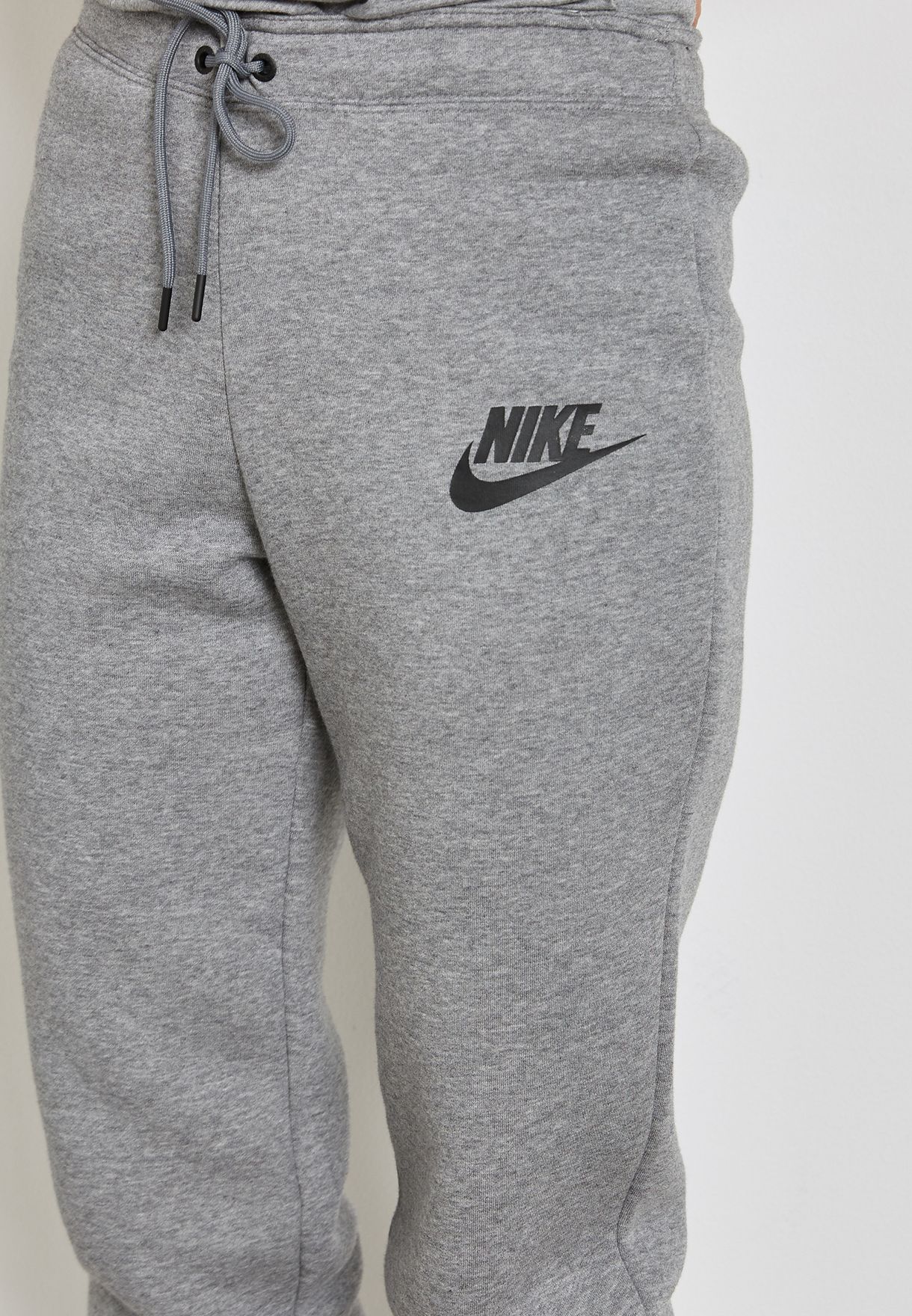 Buy Nike grey Rally Cuffed Tight Sweatpants for Women in MENA, Worldwide