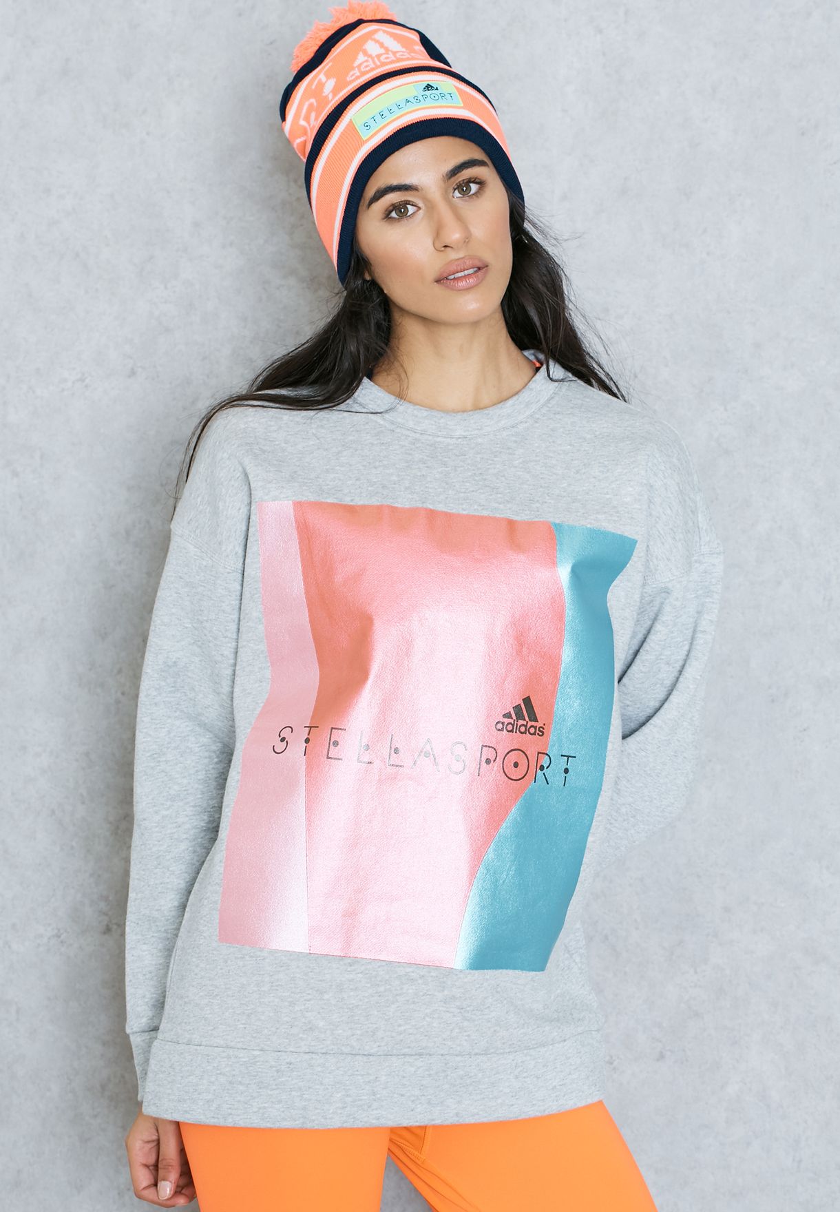 adidas stellasport sweatshirt