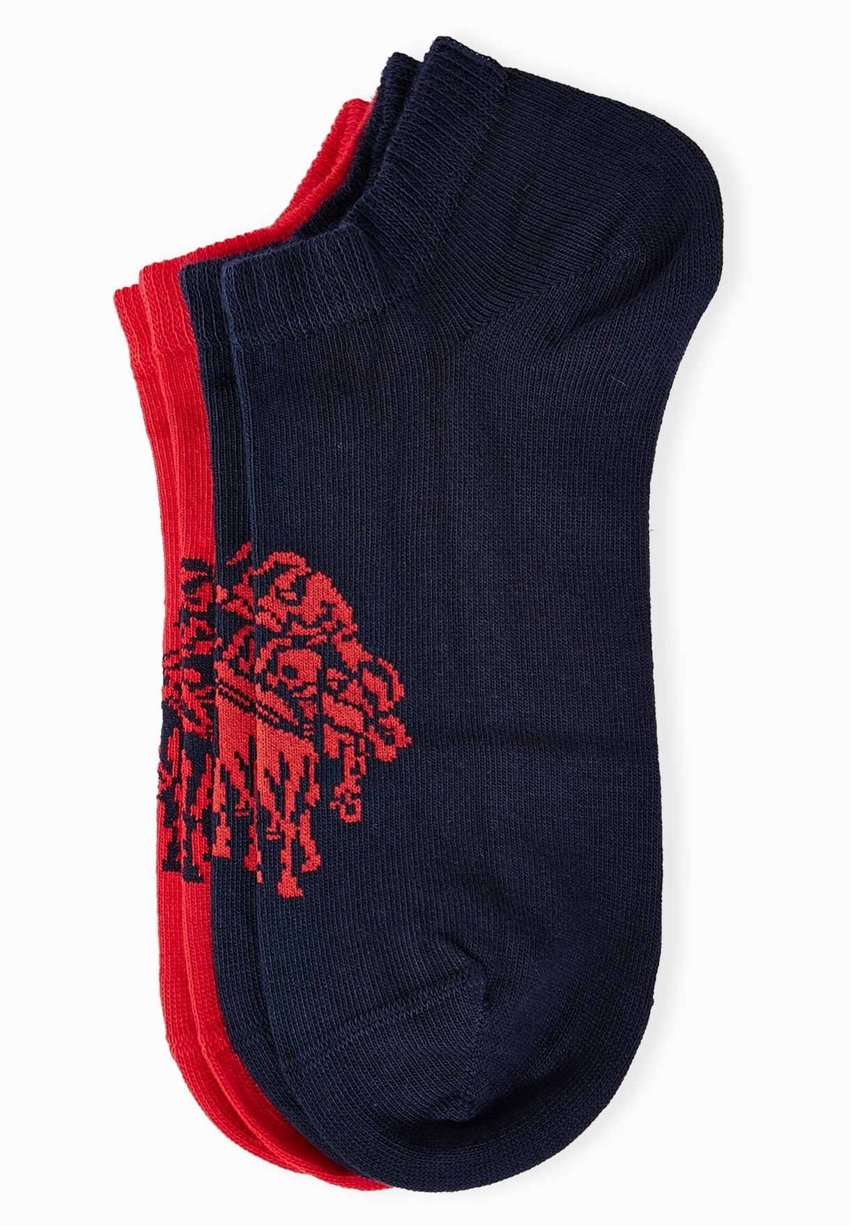 us polo ankle socks