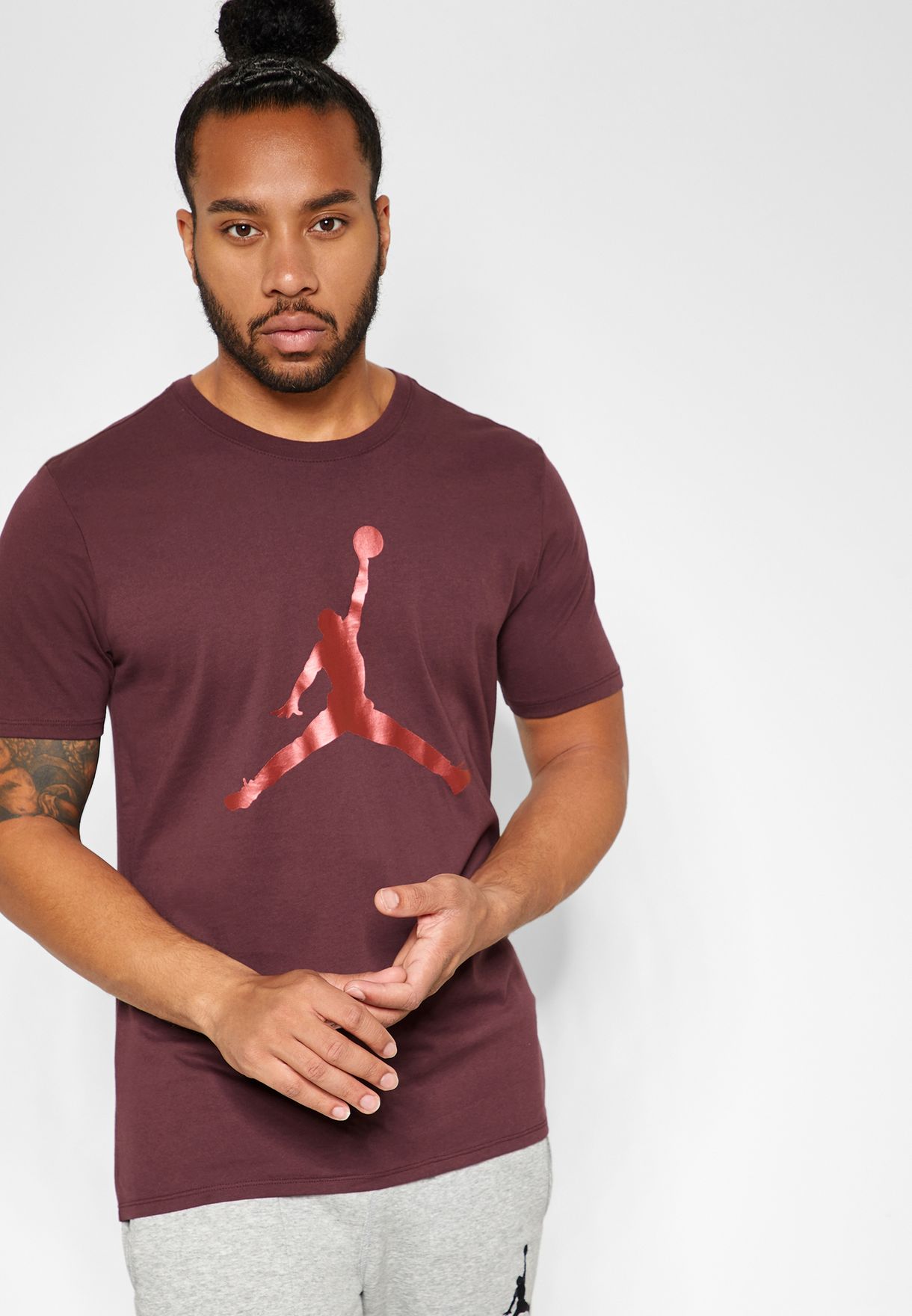 jordan iconic jumpman t shirt