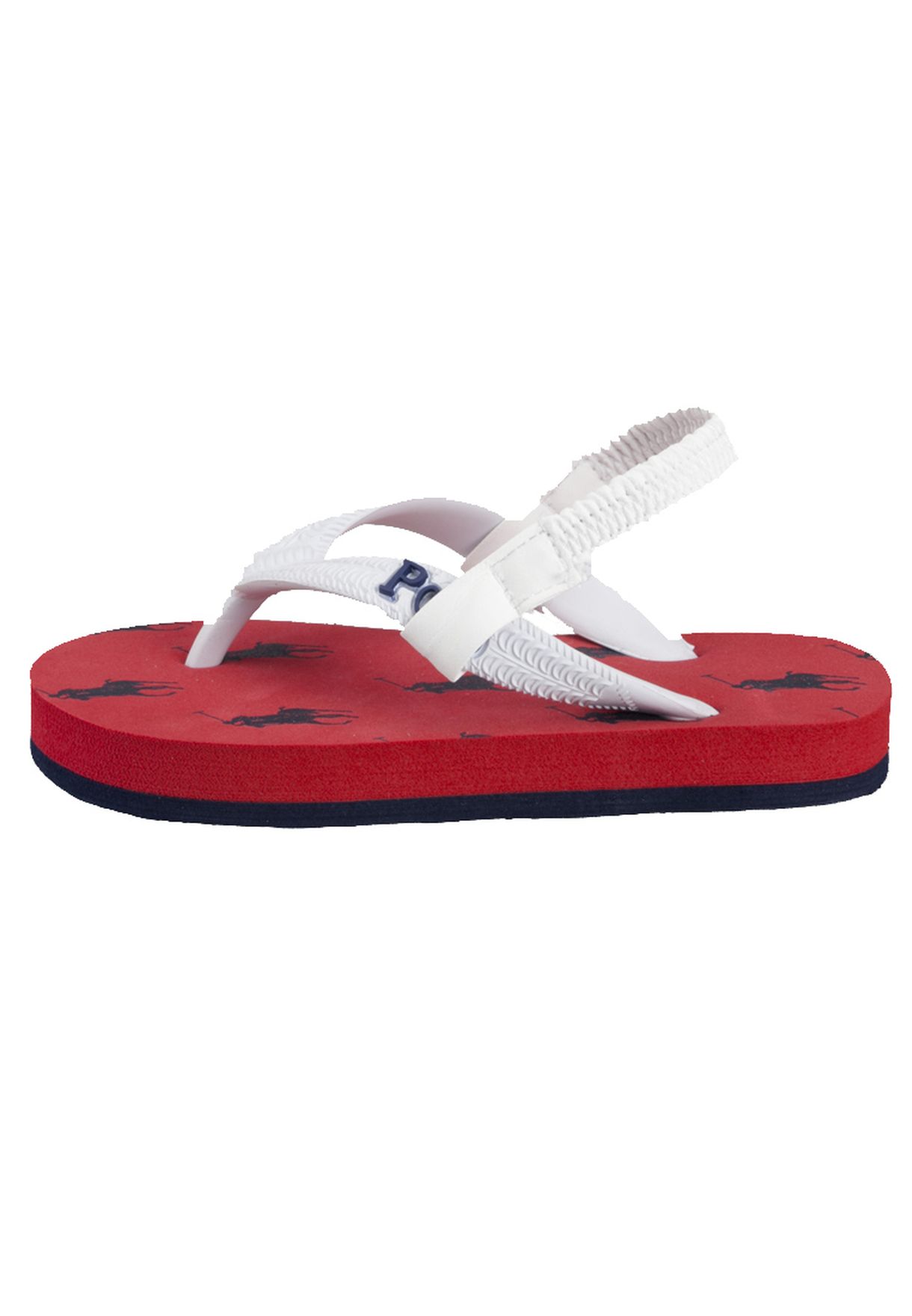 Buy Polo Ralph Lauren red Amino Sandals for Kids in MENA, Worldwide