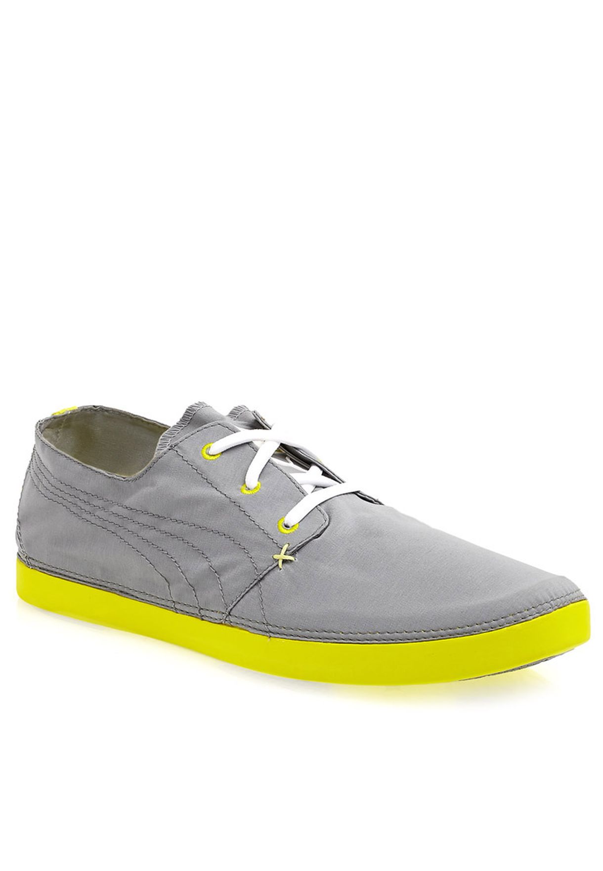 Buy PUMA grey Tekkies Lite Sneakers for 