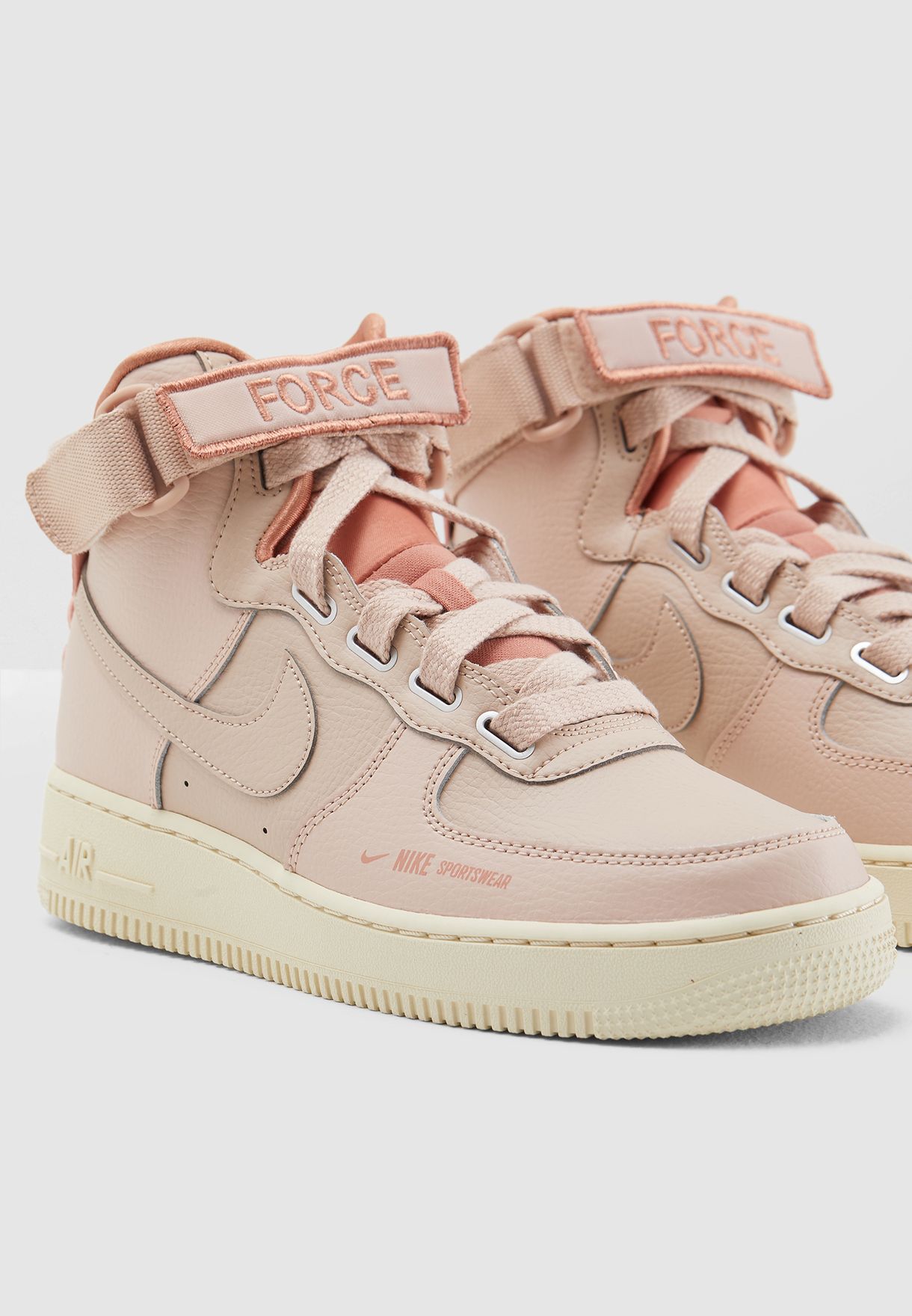Buy Nike pink Air Force 1 High UT for 
