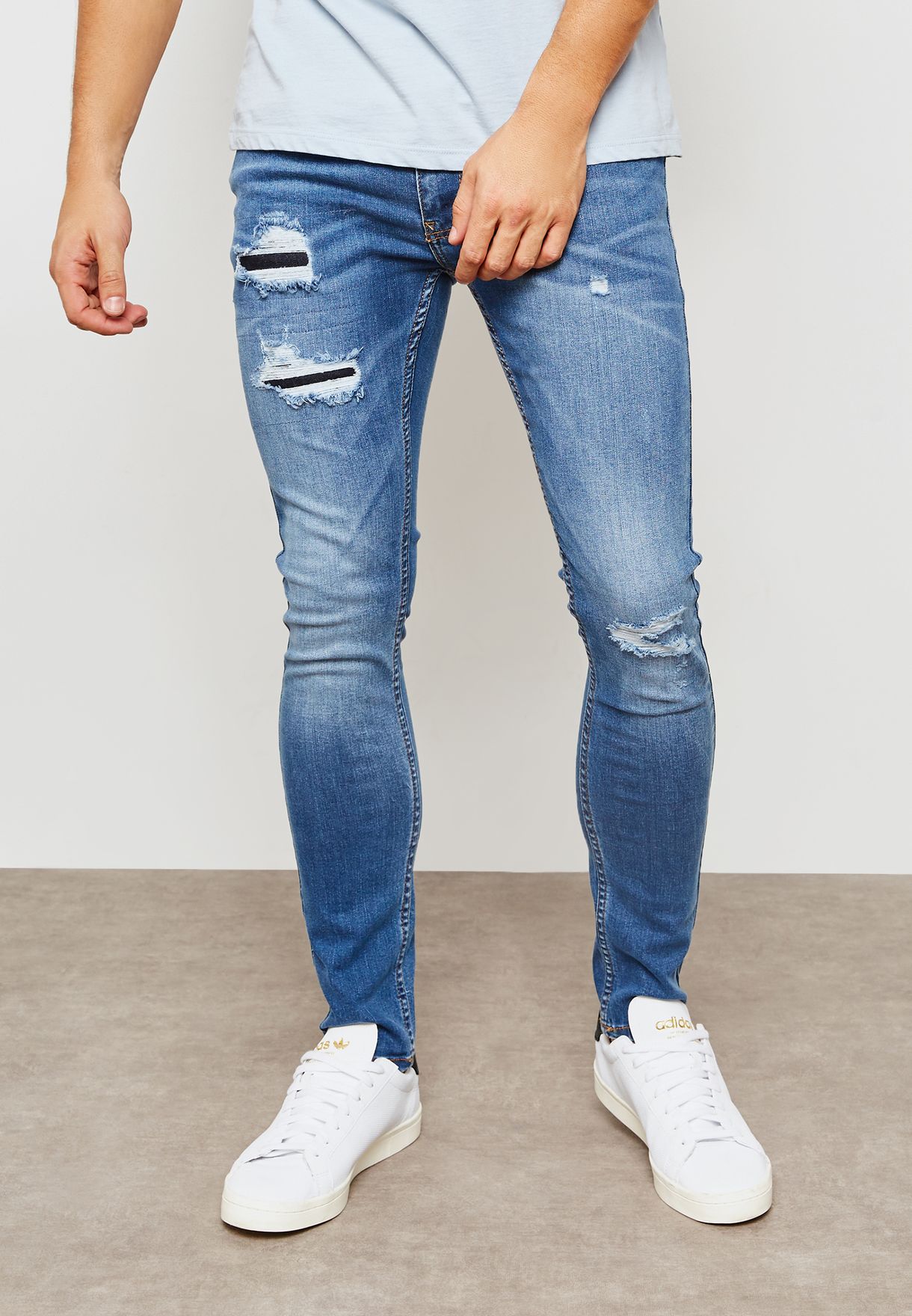 burton super skinny jeans