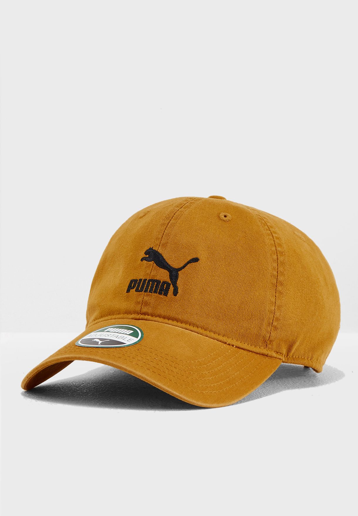 puma yellow cap