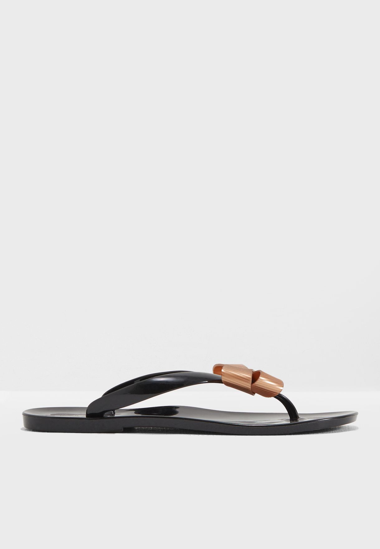 ted baker suzie flip flops black