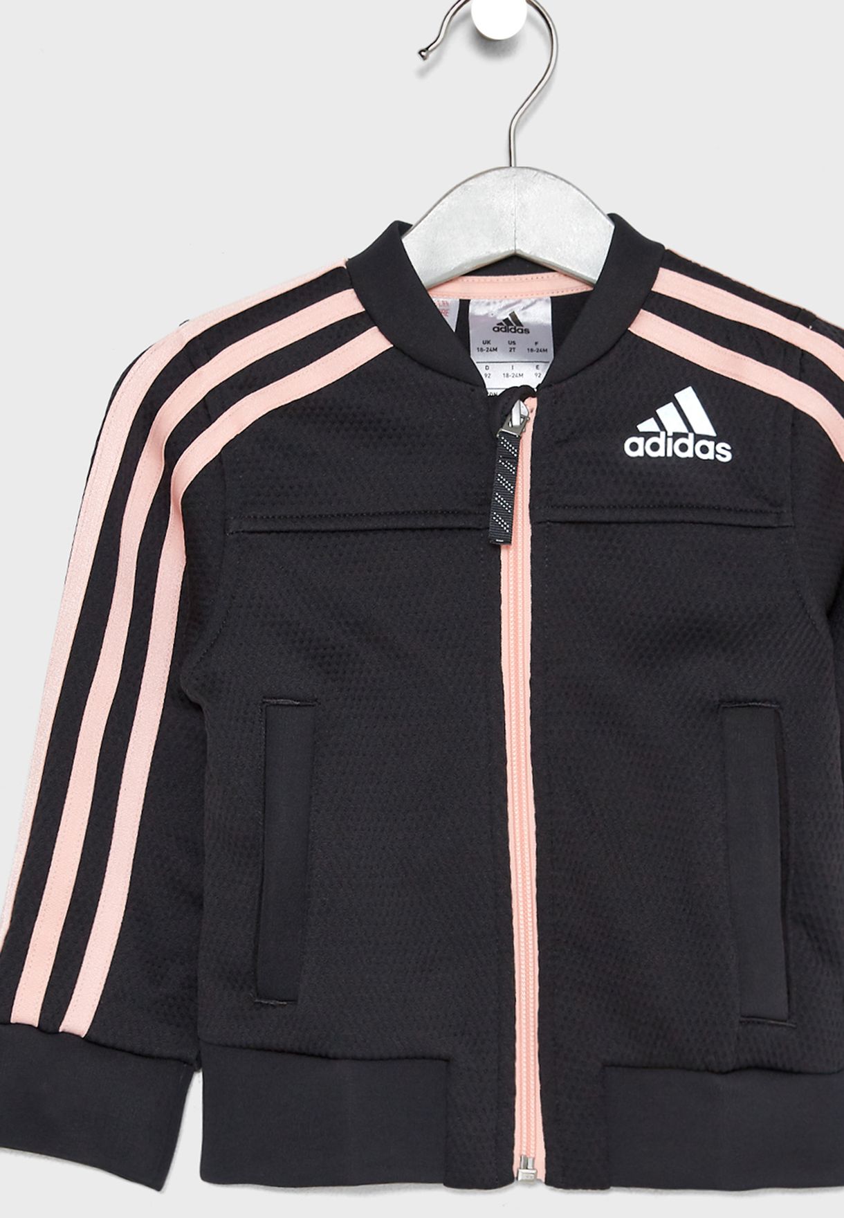 adidas tracksuit kids girls