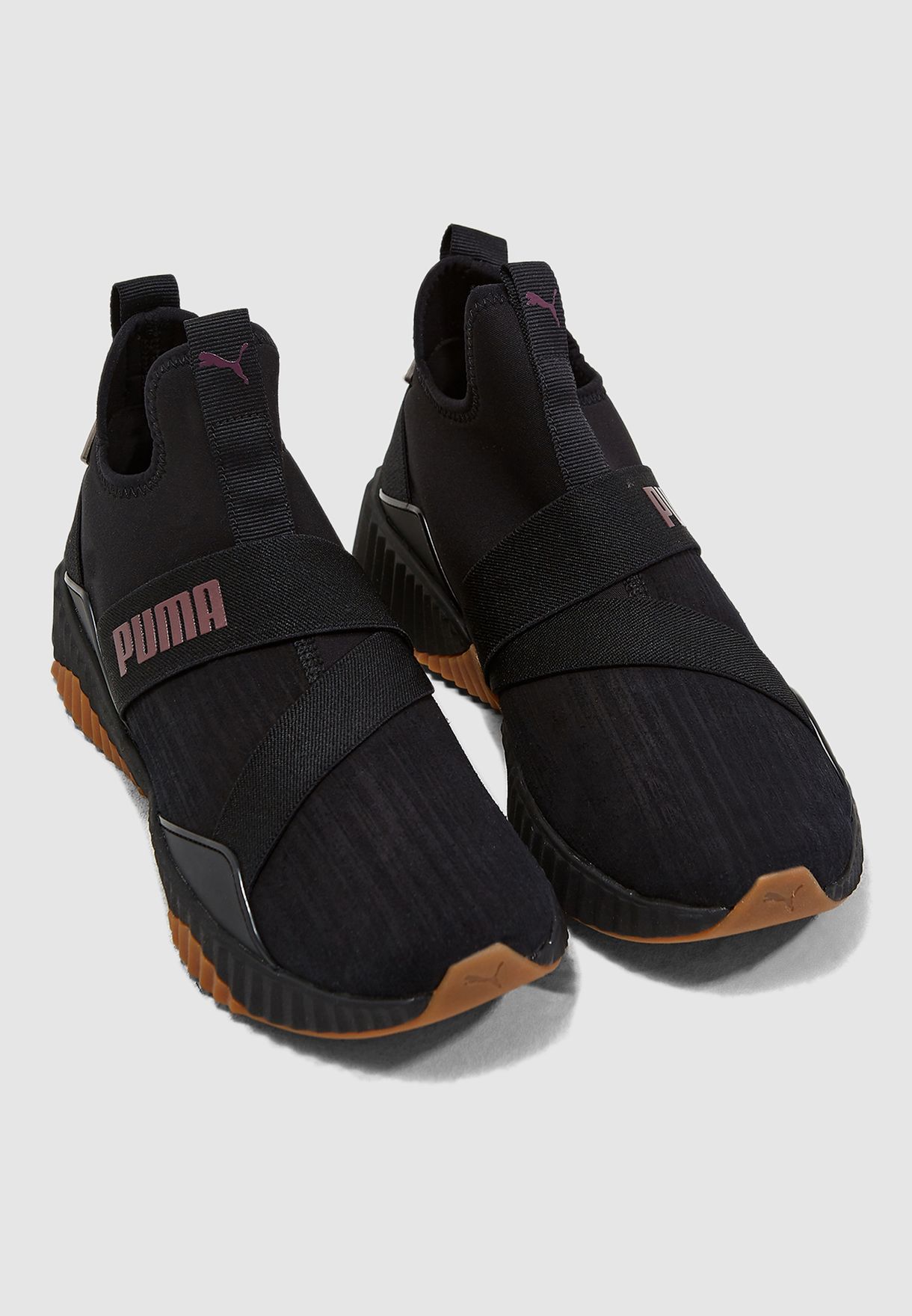 defy mid luxe trainer