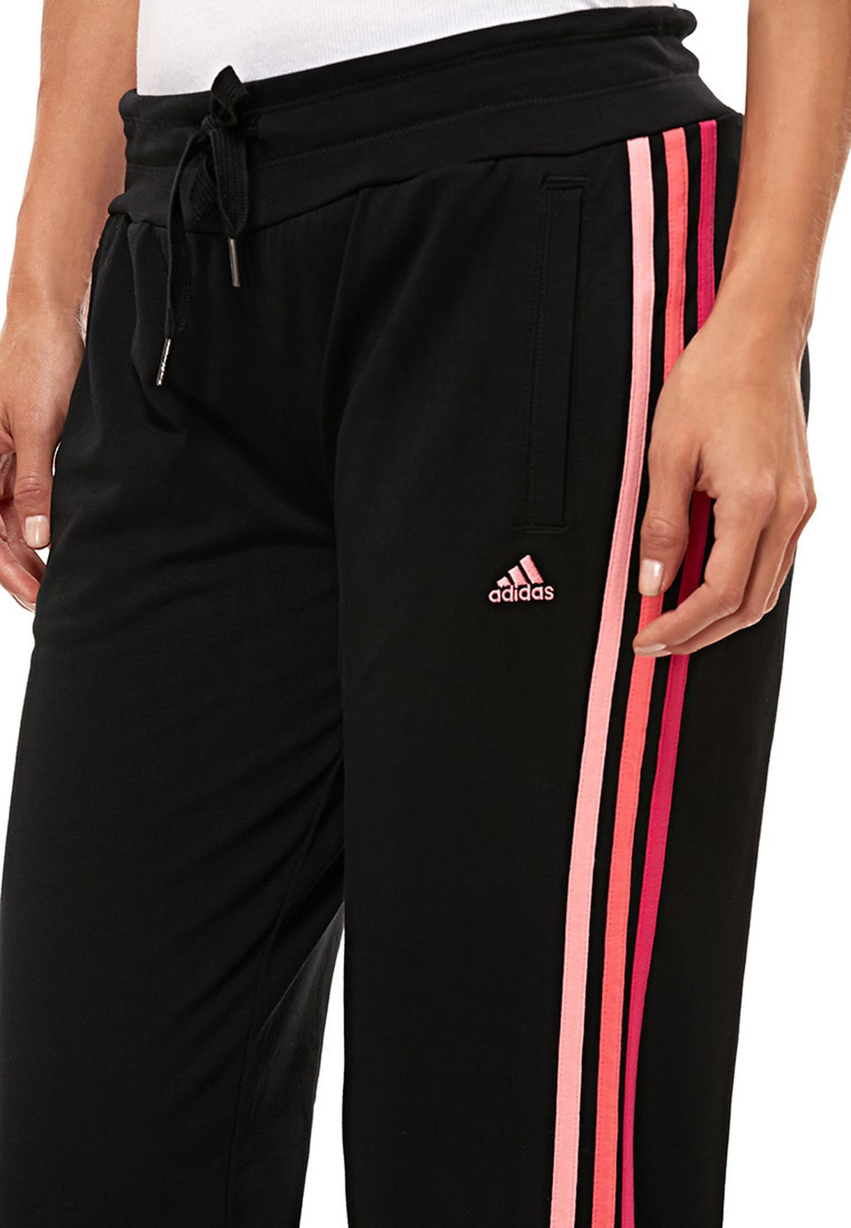 women's essentials 3 stripes pants