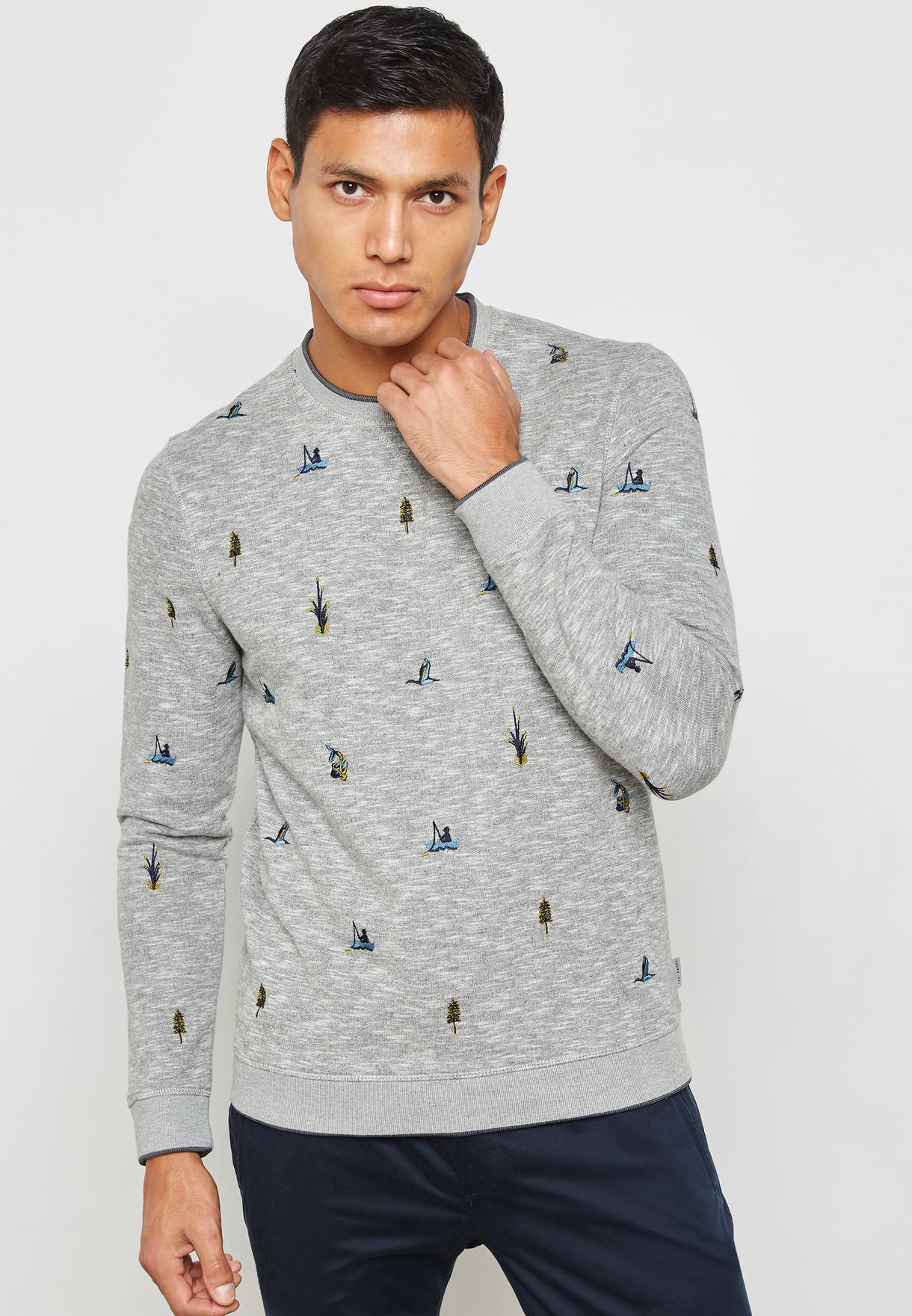 ted baker sweatshirt mens