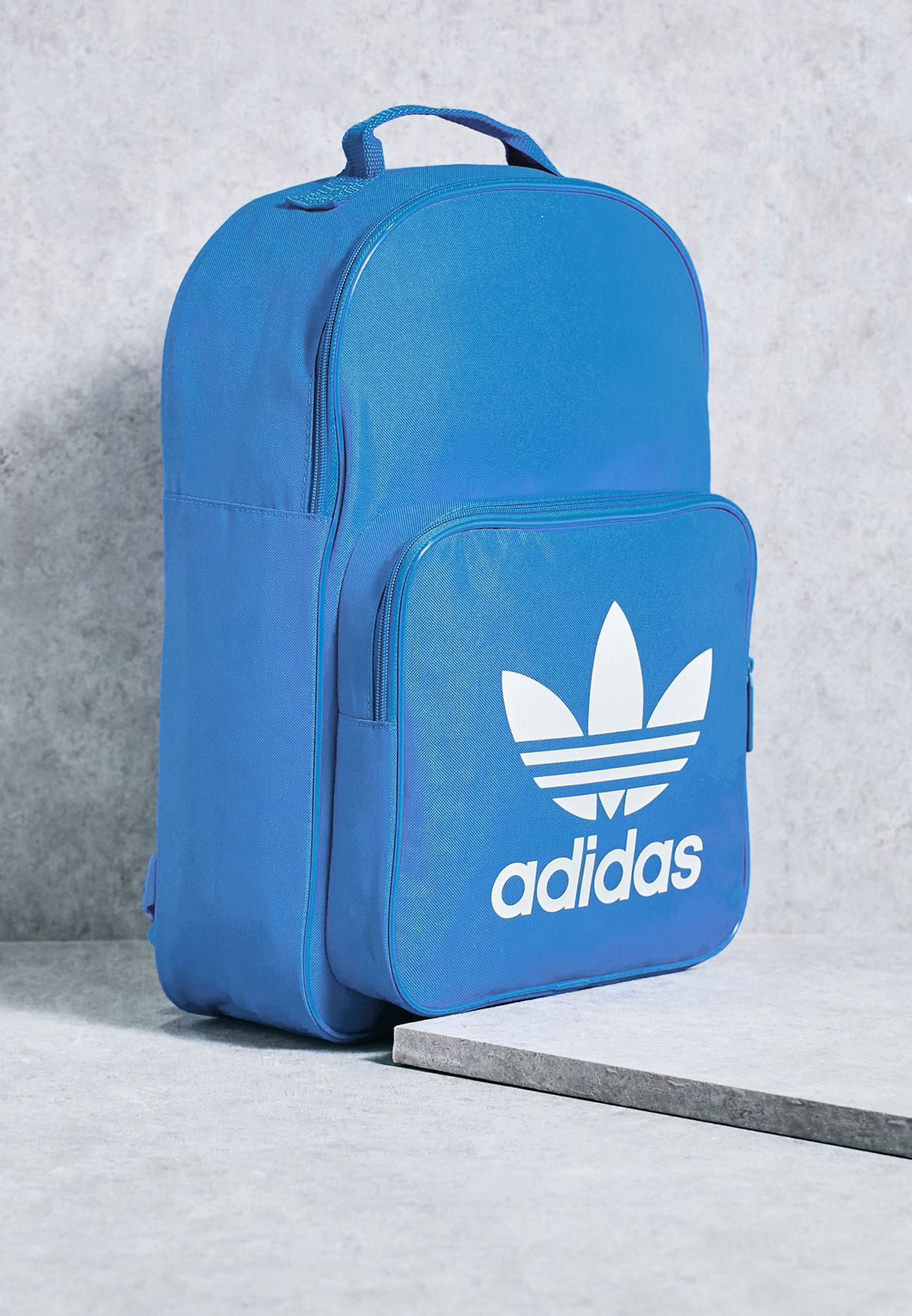 Buy adidas Originals blue Classic Trefoil Backpack for Kids in MENA,  Worldwide | BK6722