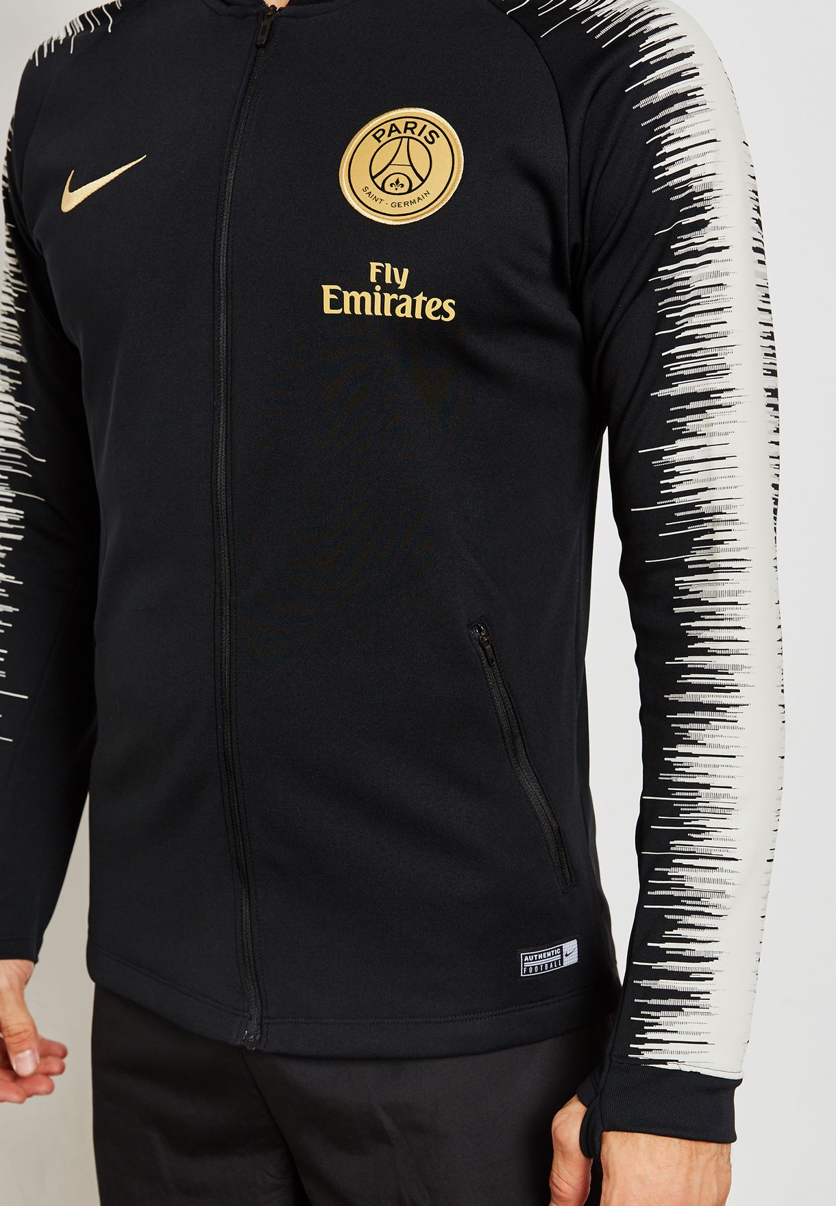 Buy Nike black PSG Anthem Jacket for Men in MENA, Worldwide