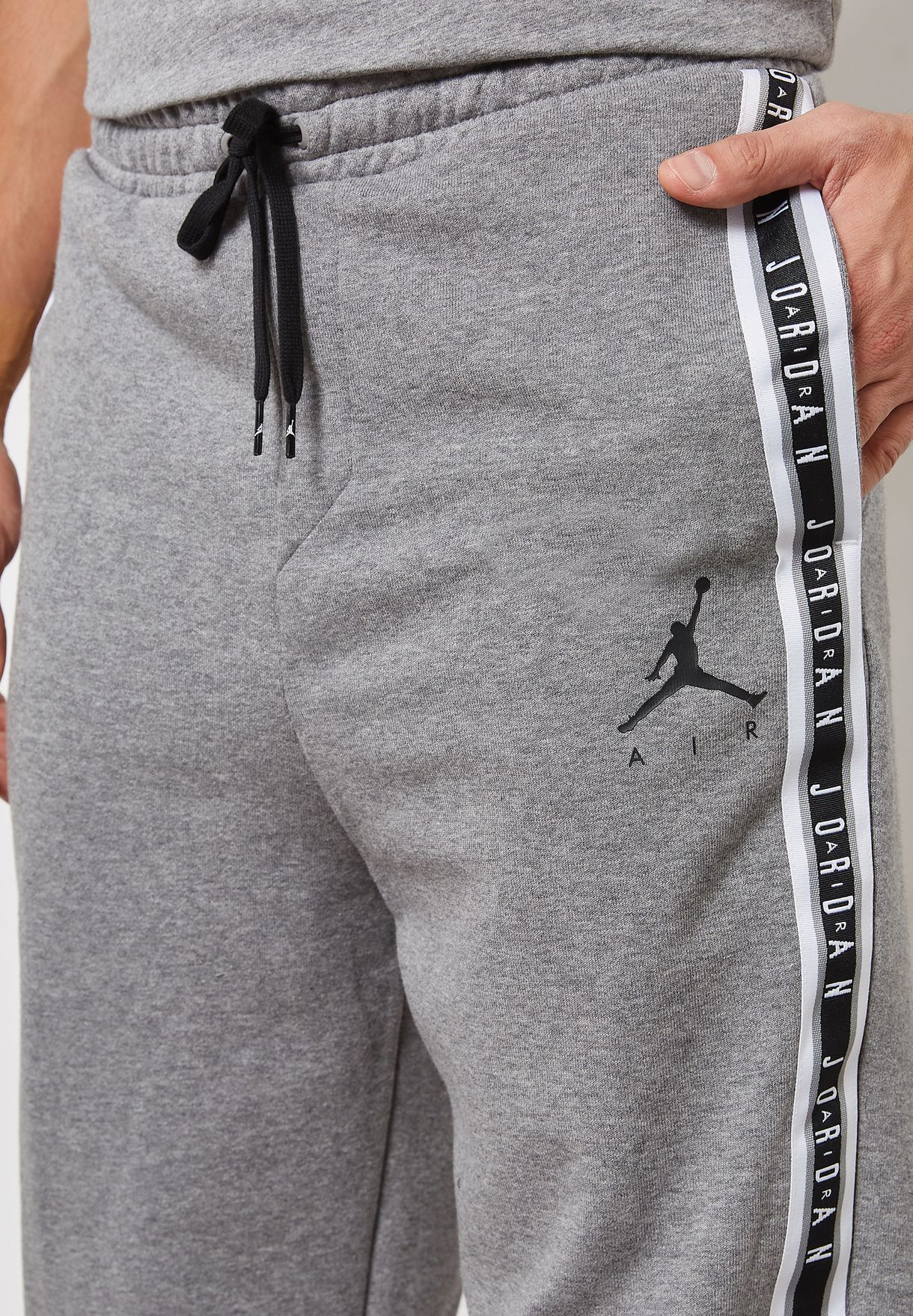 Buy Jordan grey Jordan Jumpman Air Sweatpants for Men in MENA, Worldwide