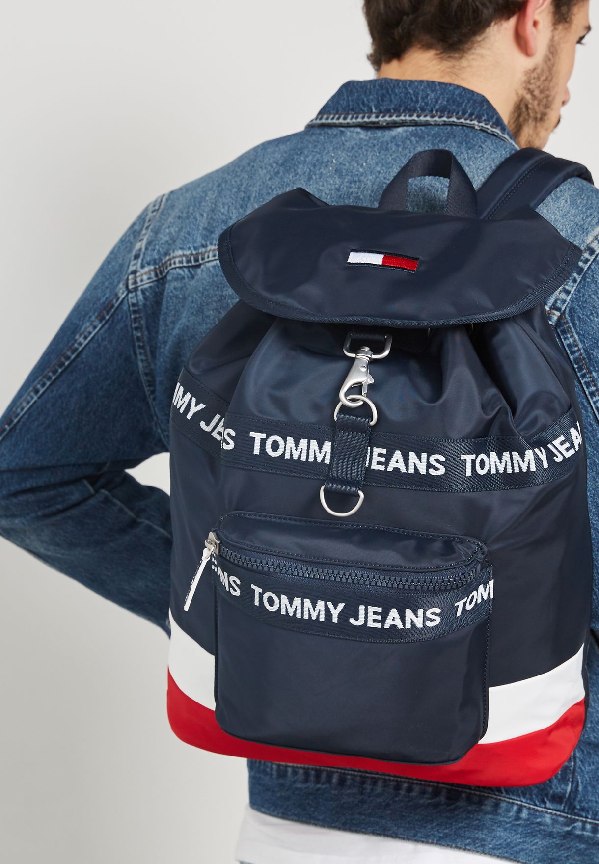 tommy heritage backpack