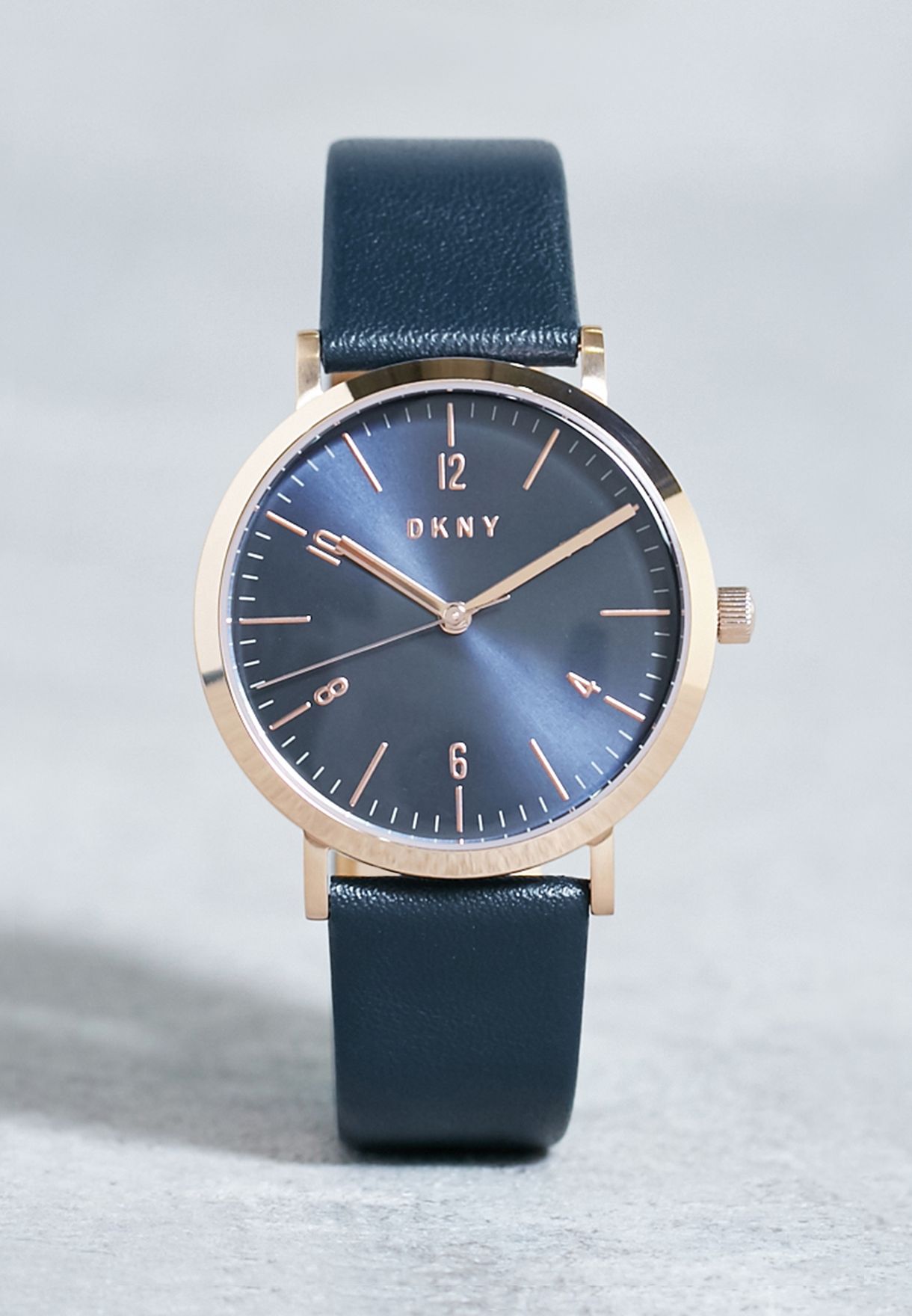 dkny blue watch