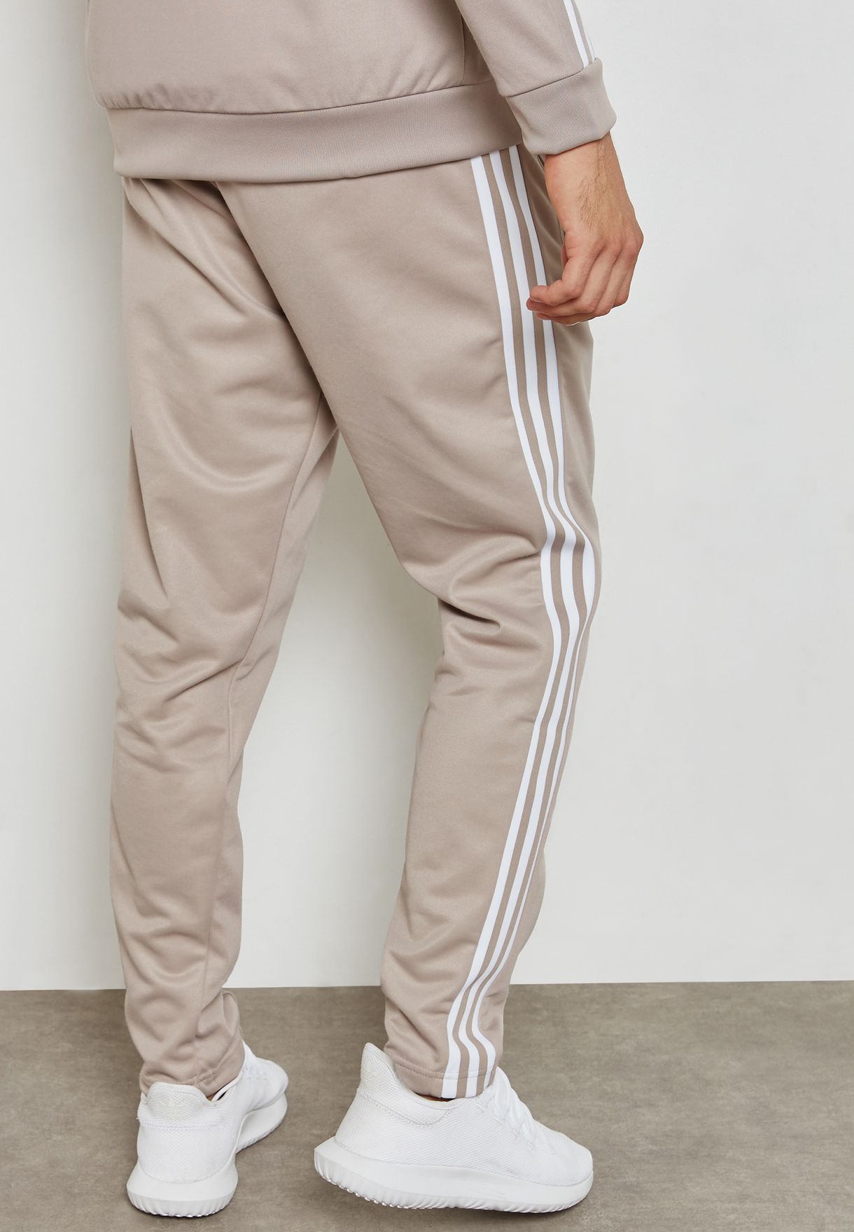 Buy adidas Originals neutrals Beckenbauer Sweatpants for Men in Manama,  other cities | CW1274